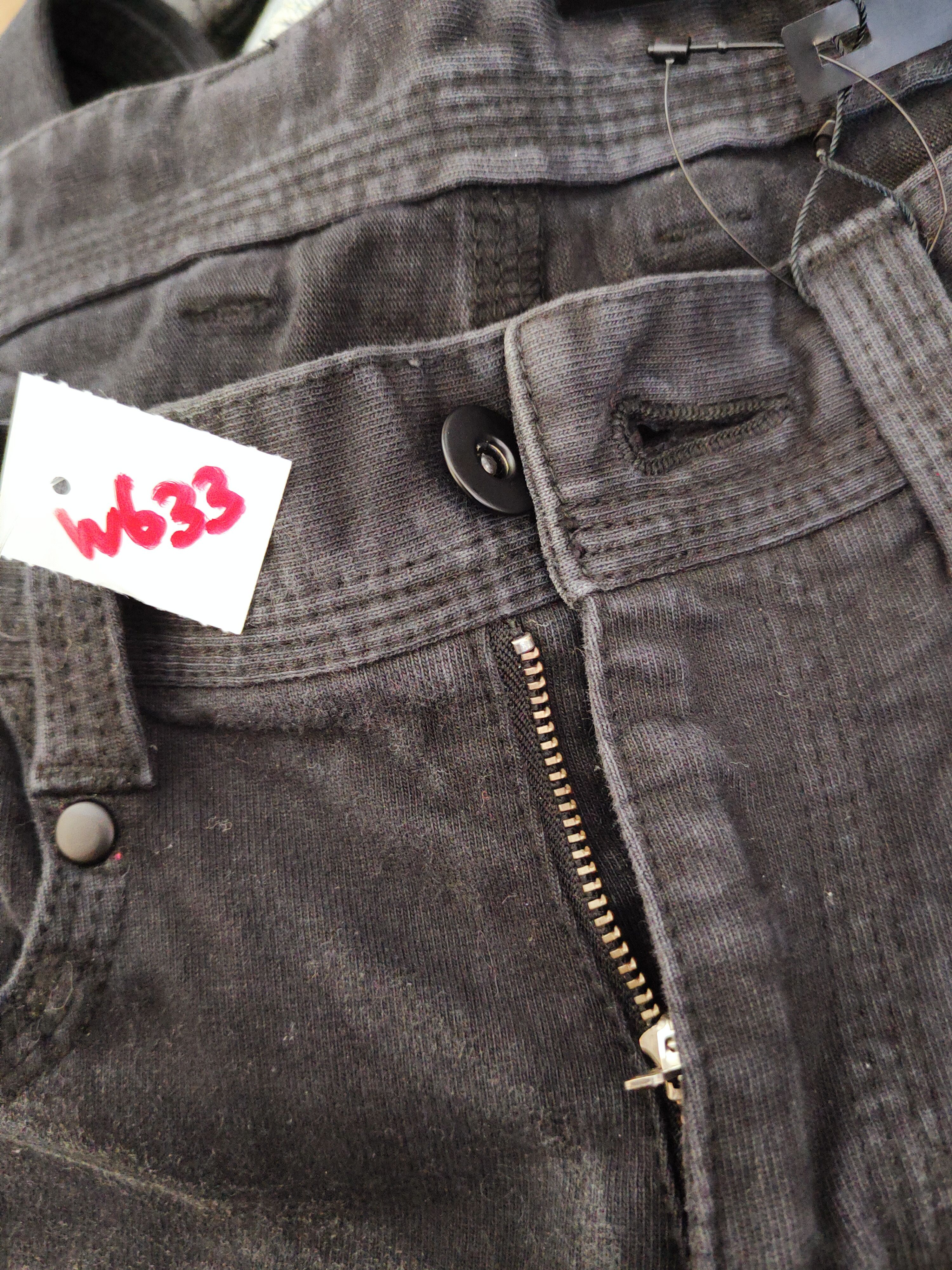 Black Barrett Black Barrett Black faded Casual Pants #W633 Size 30" / US 8 / IT 44 - 14 Thumbnail