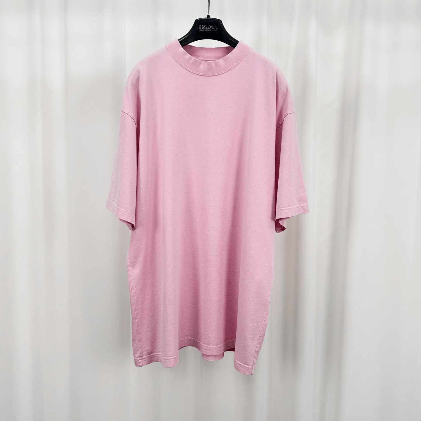 Balenciaga Balenciaga Back Crystal Letter Short Sleeve Size M / US 6-8 / IT 42-44 - 1 Thumbnail