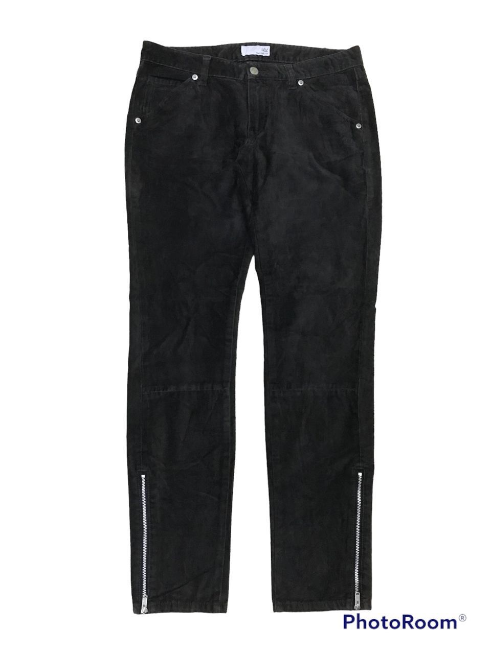 Undercover 💥 Undercover x Uniqlo Skinny Zip Pants Size 29" - 1 Thumbnail