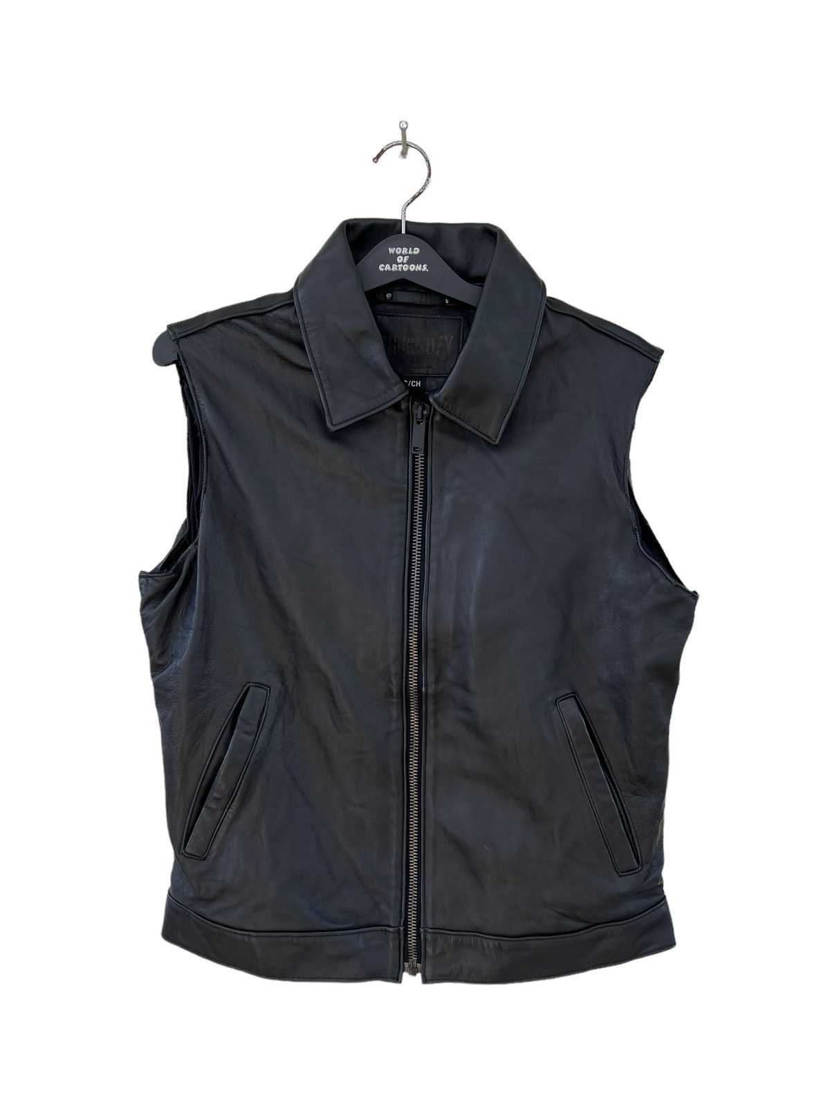 Thursday Boot Company Thursday boots Black Lamb Leather Vest Size US S / EU 44-46 / 1 - 5 Thumbnail