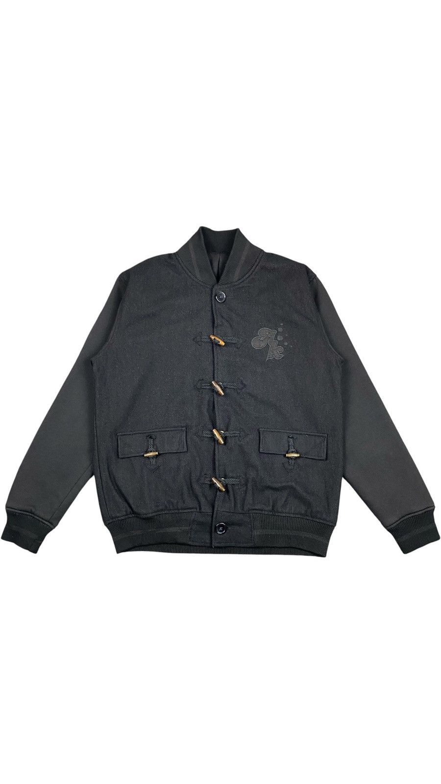Akomplice Wool Toggle Varsity Jacket
