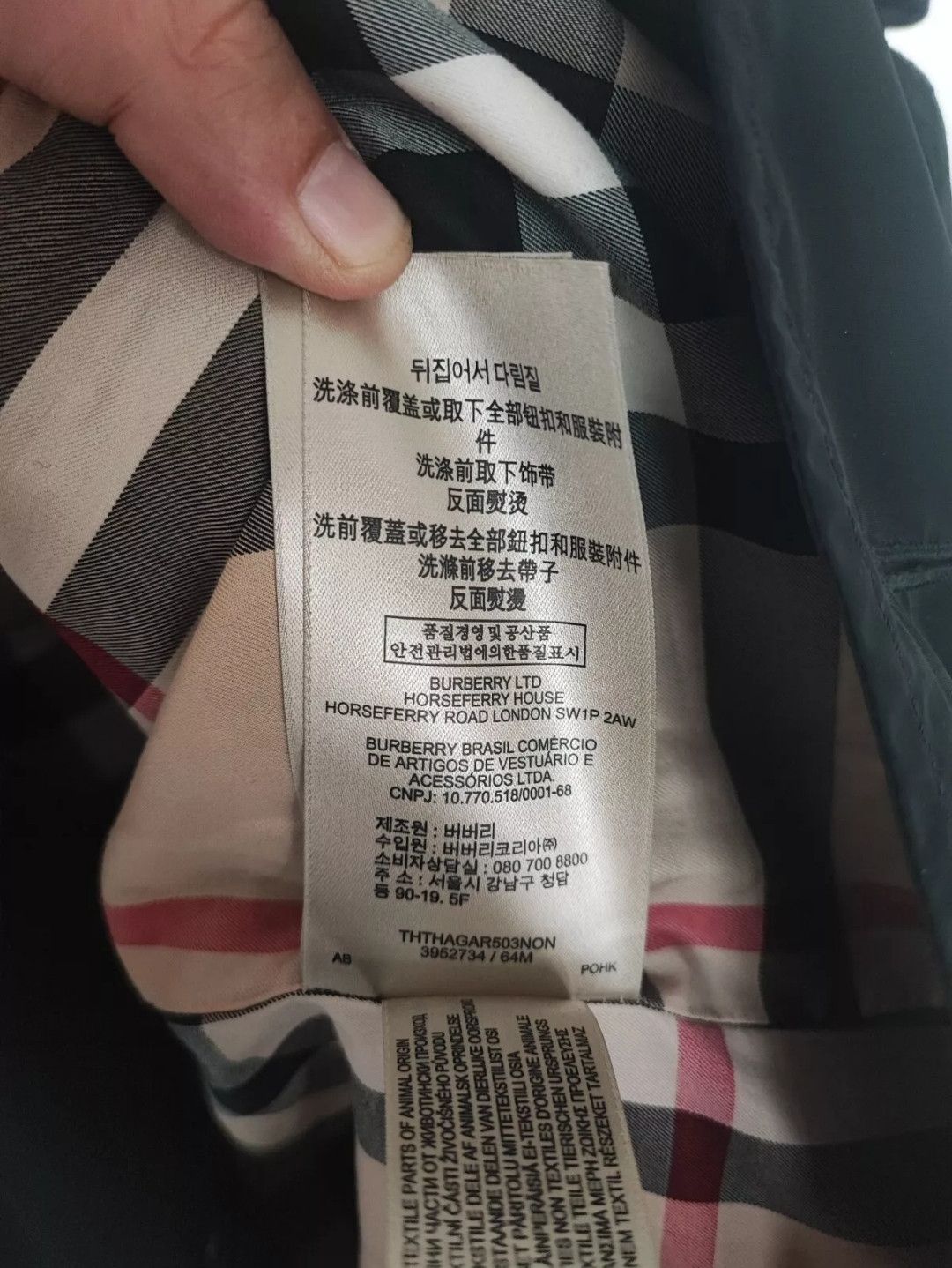 Burberry 🔥 Black Burberry Trench-coat New Size XS🔥 Size US XS / EU 42 / 0 - 10 Thumbnail