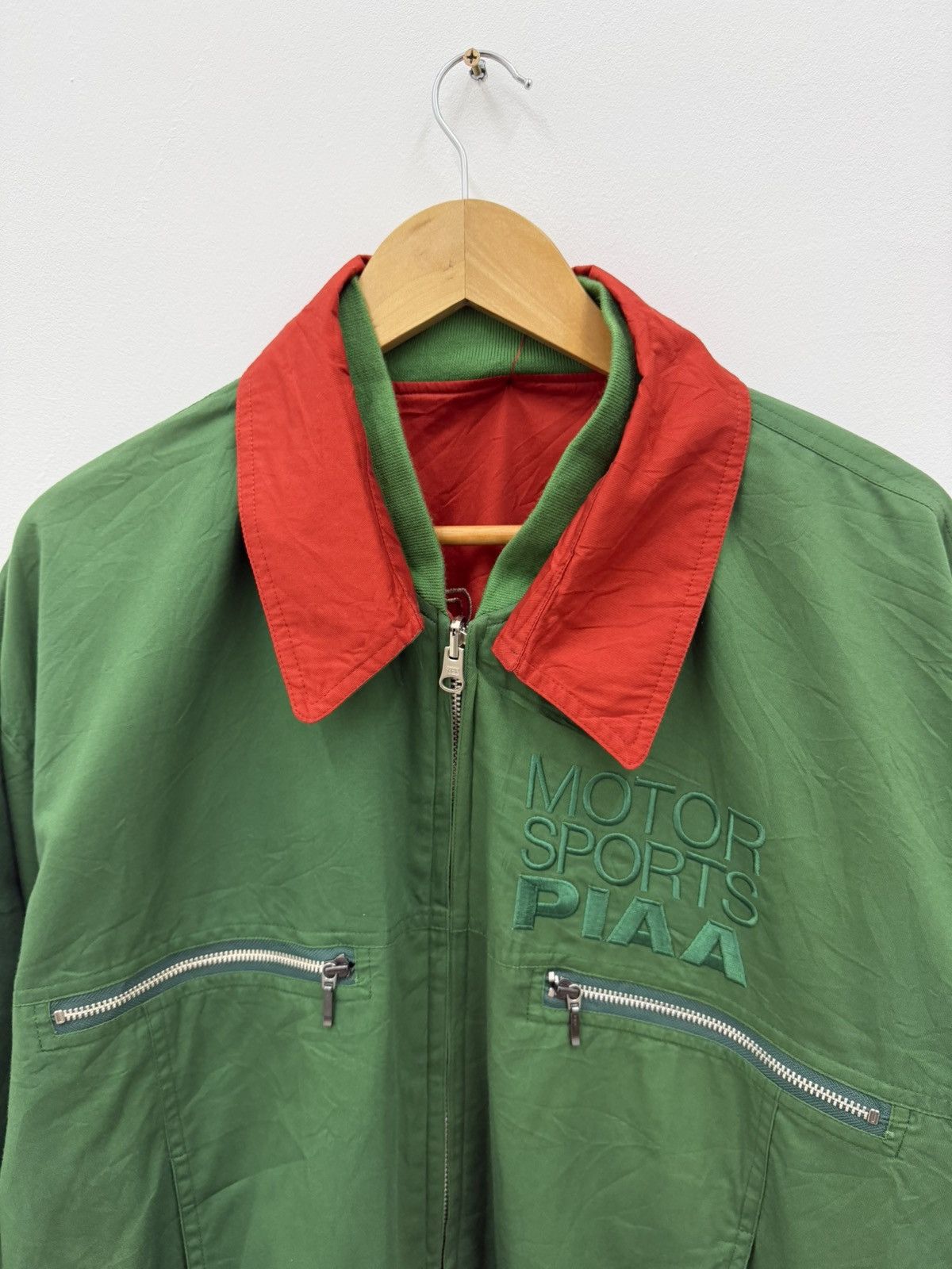 Other Rare Vintage PIAA Racing Motorsports JDM Reversible Jacket Size US L / EU 52-54 / 3 - 16 Thumbnail