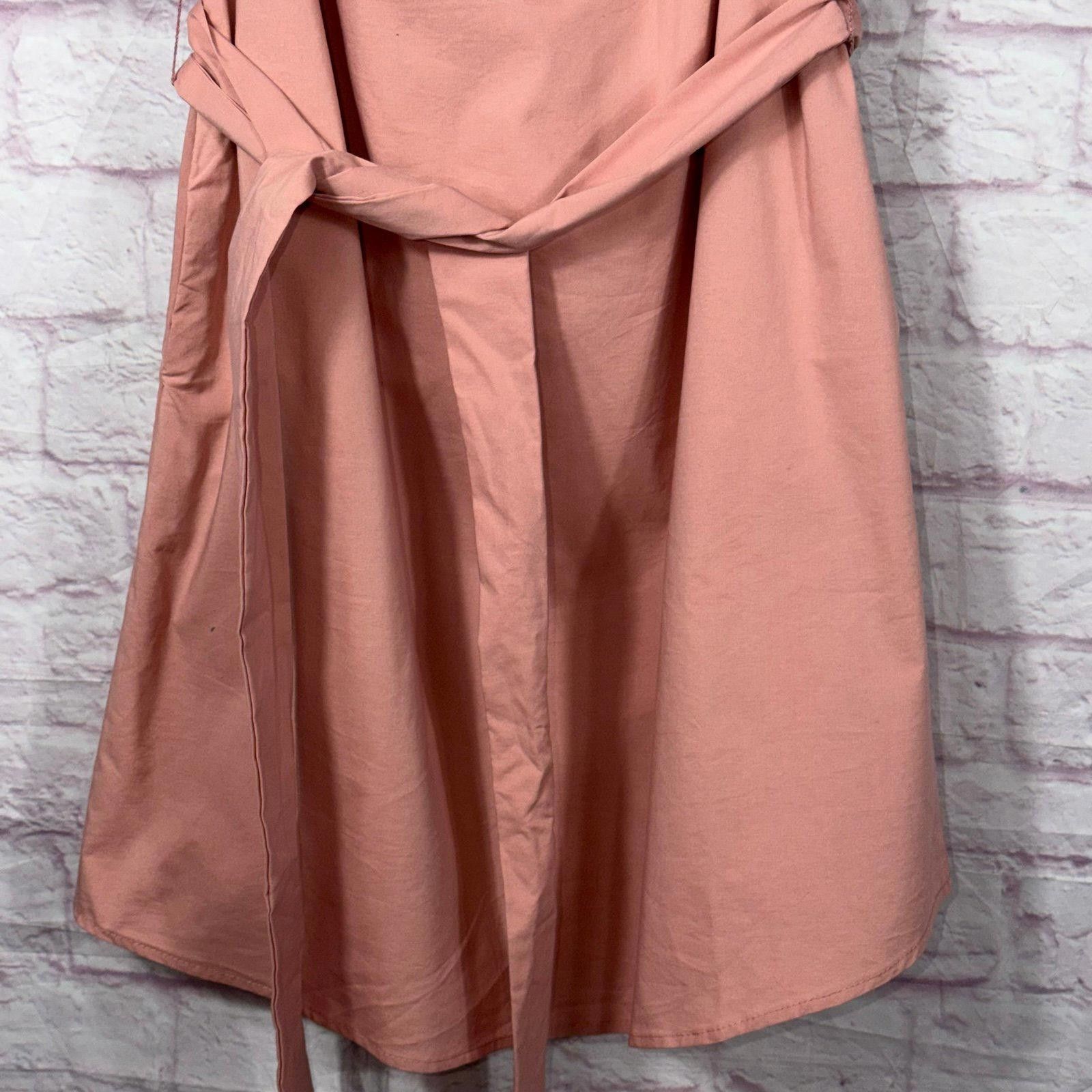Other New York & Company Medium Smocked Off Shoulder Dress Nwt Size M / US 6-8 / IT 42-44 - 3 Thumbnail