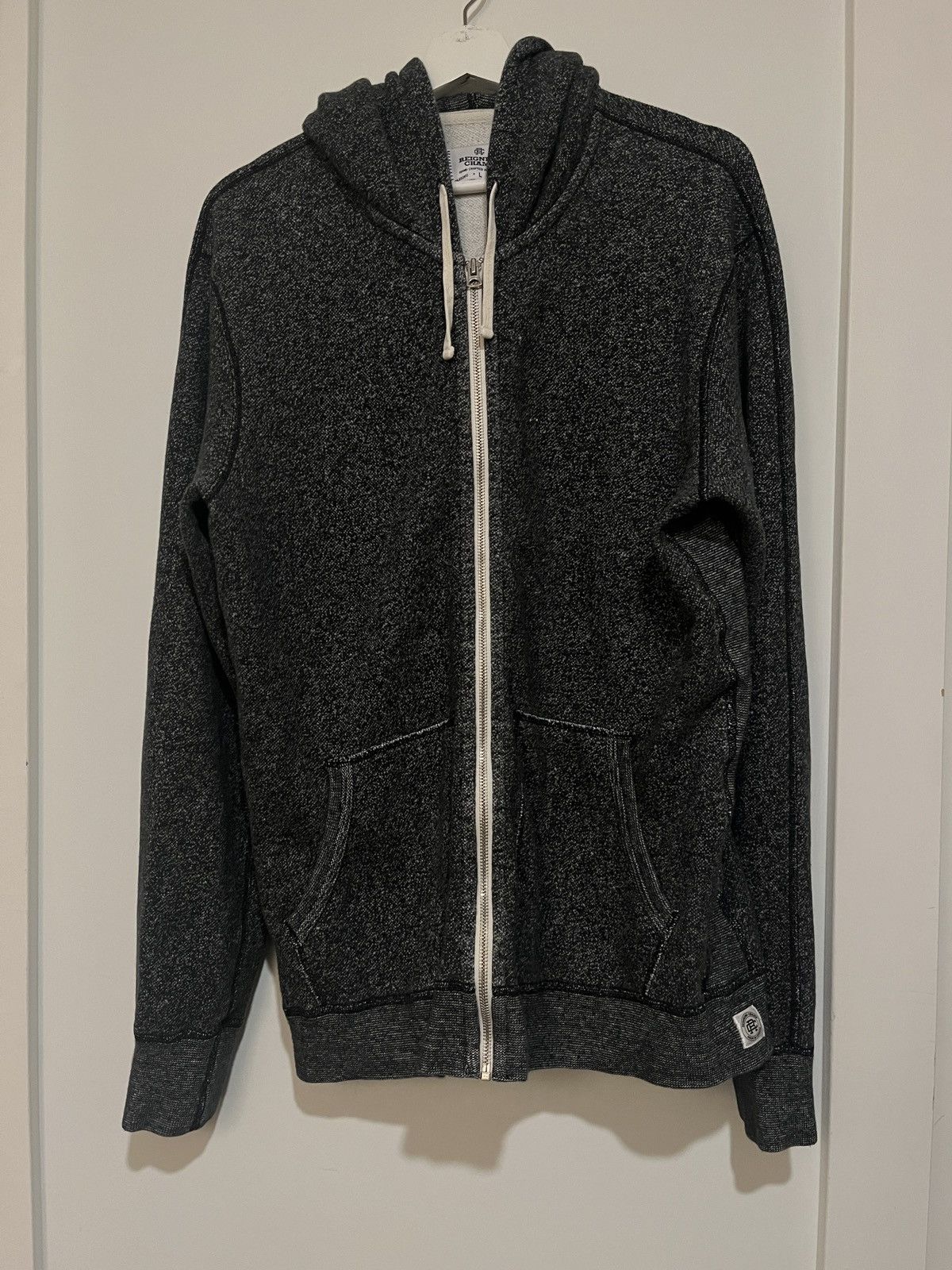 Reigning Champ Tiger Fleece Reigning Champ Zip-up Hoody Size US L / EU 52-54 / 3 - 1 Thumbnail