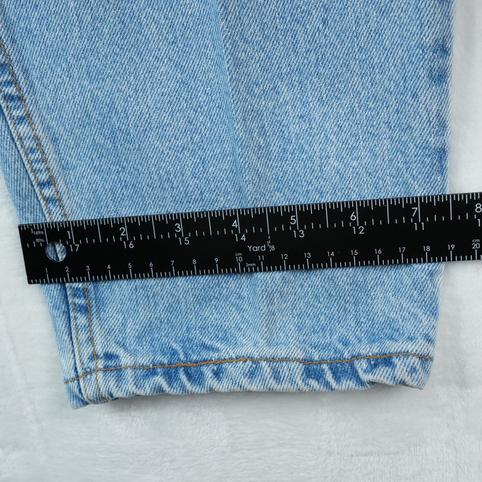 Levi's Vintage 90s Levi 550 Jeans Womens 22W High Rise Mom Denim Size 40" / US 18 - 10 Thumbnail