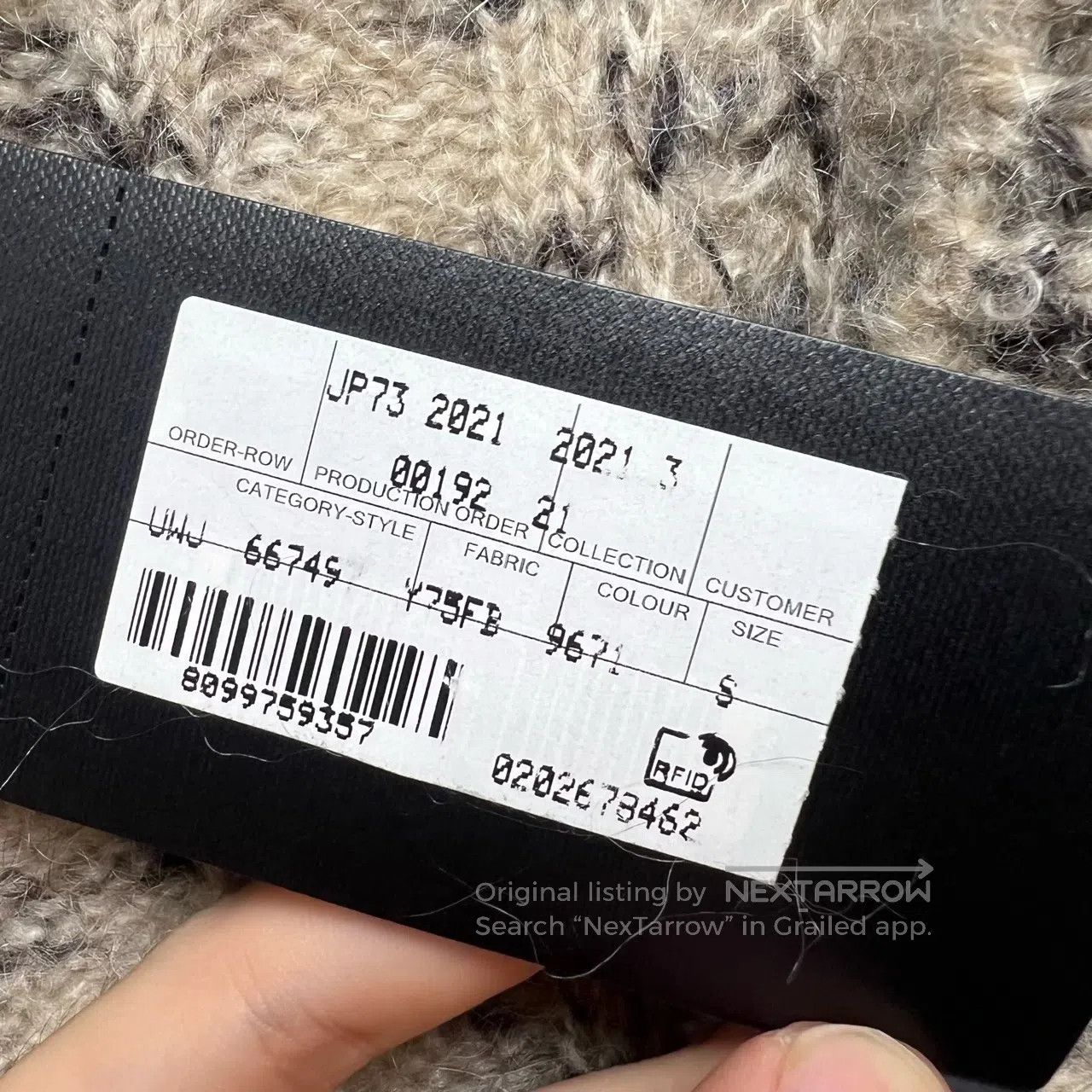 Saint Laurent Paris Saint Laurent Paris Cashmere knit cardigan Size S / US 4 / IT 40 - 4 Thumbnail