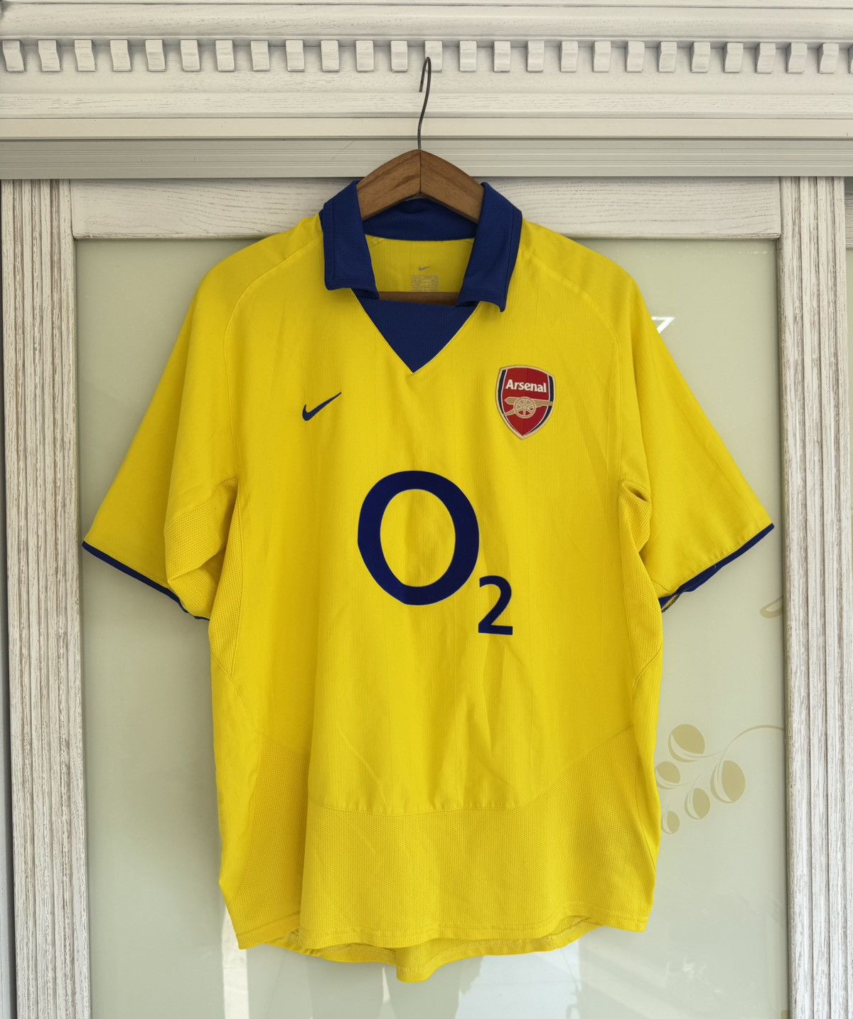 Arsenal Yellow Kit Nike | Grailed