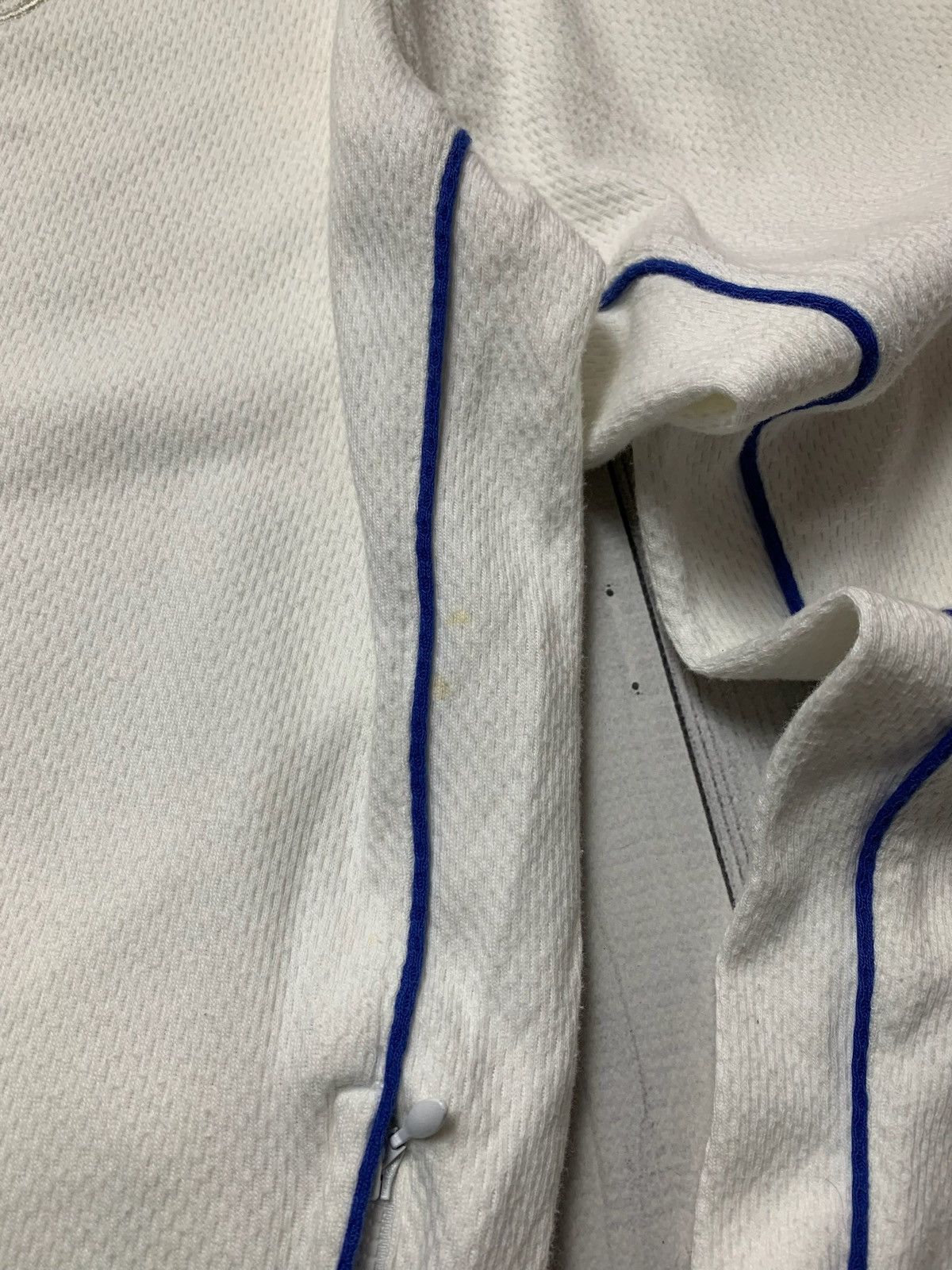Nike × Vintage Vintage Nike Brasil soccer jacket Brazil XXL white rare Size US XXL / EU 58 / 5 - 4 Thumbnail