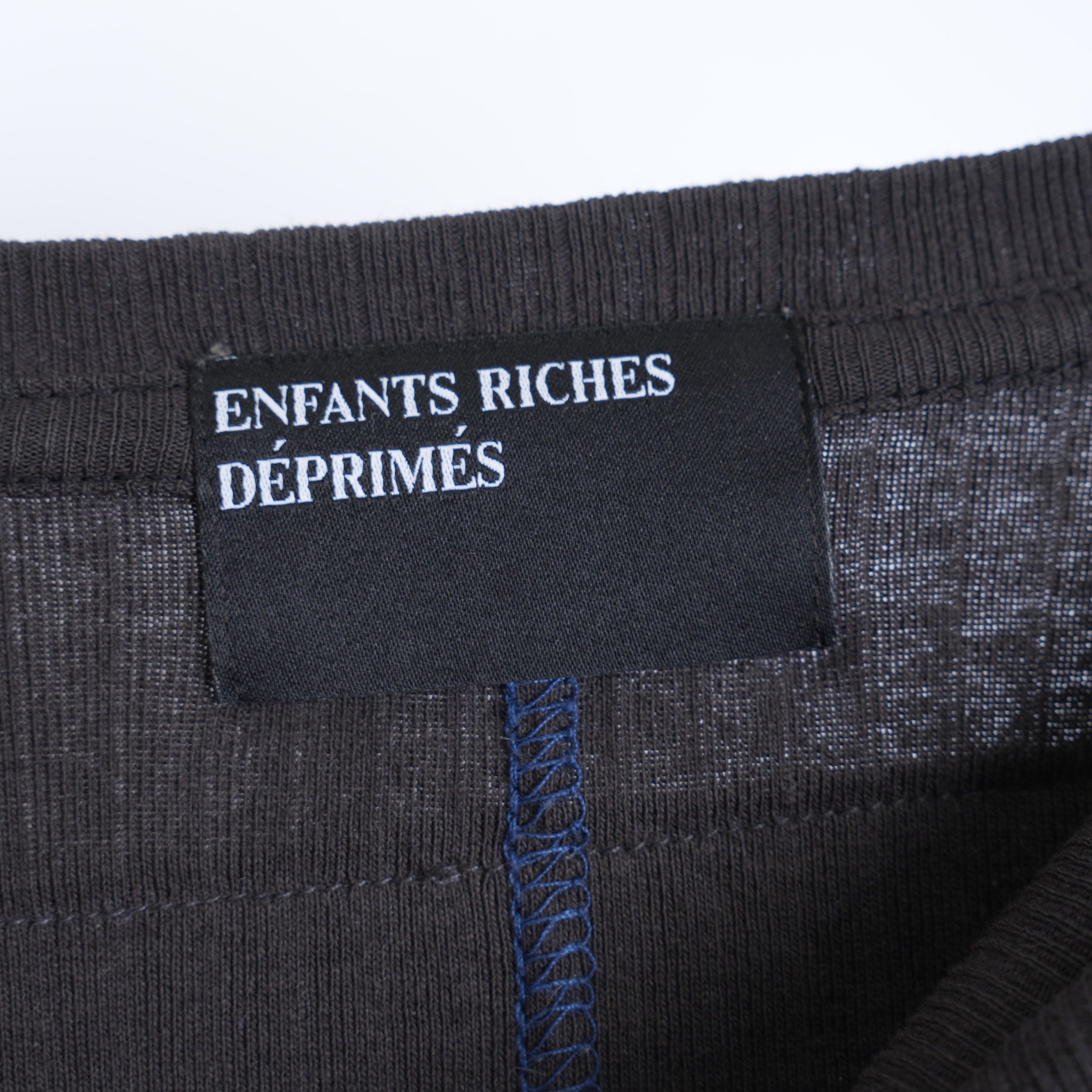 Enfants Riches Deprimes ERD DEMON RIBBED ASSEMBLAGE LONG SLEEVE Size US M / EU 48-50 / 2 - 4 Thumbnail