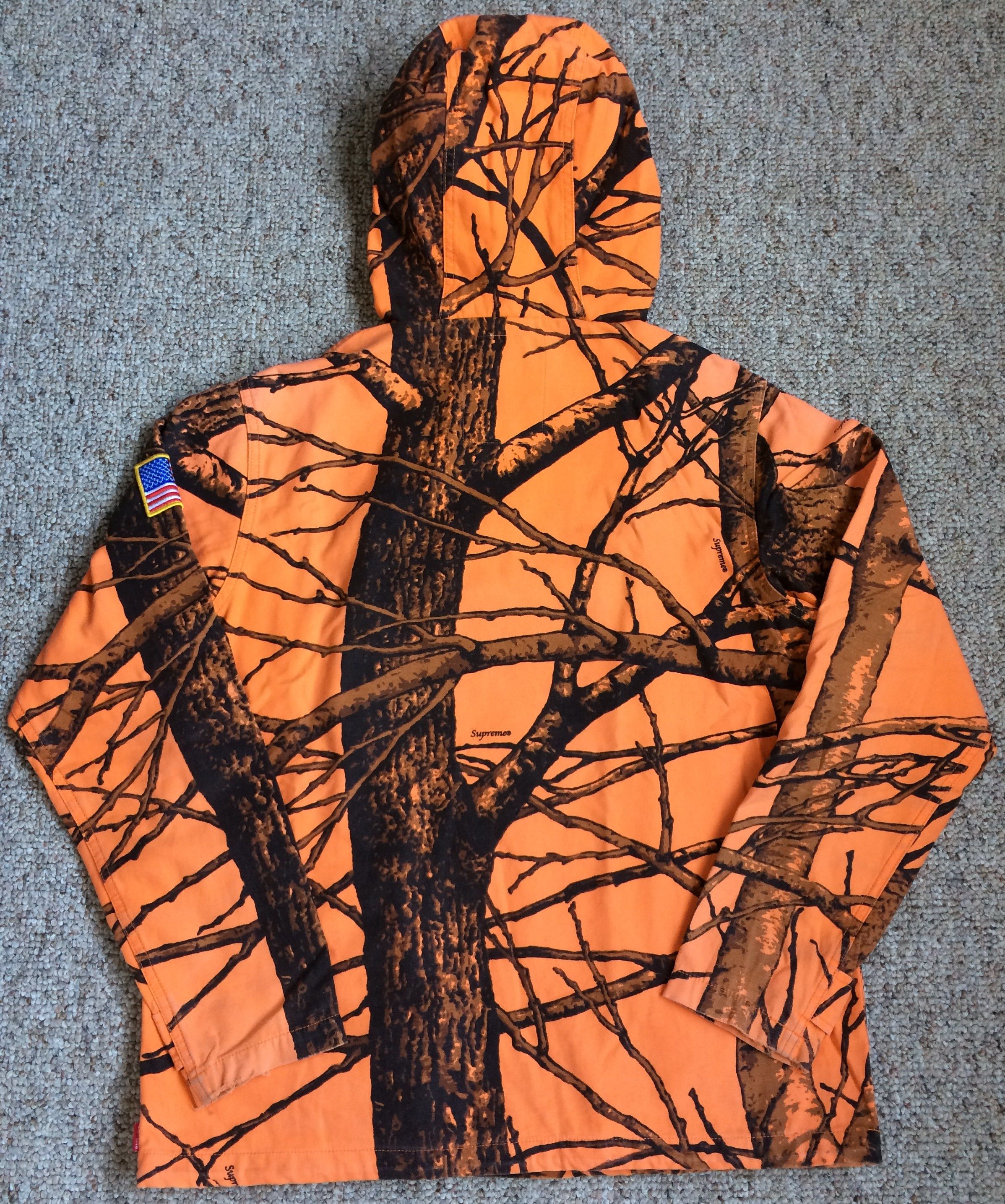 Supreme F/W 2012 Supreme Tree Camo Field Pullover Size US S / EU 44-46 / 1 - 5 Thumbnail