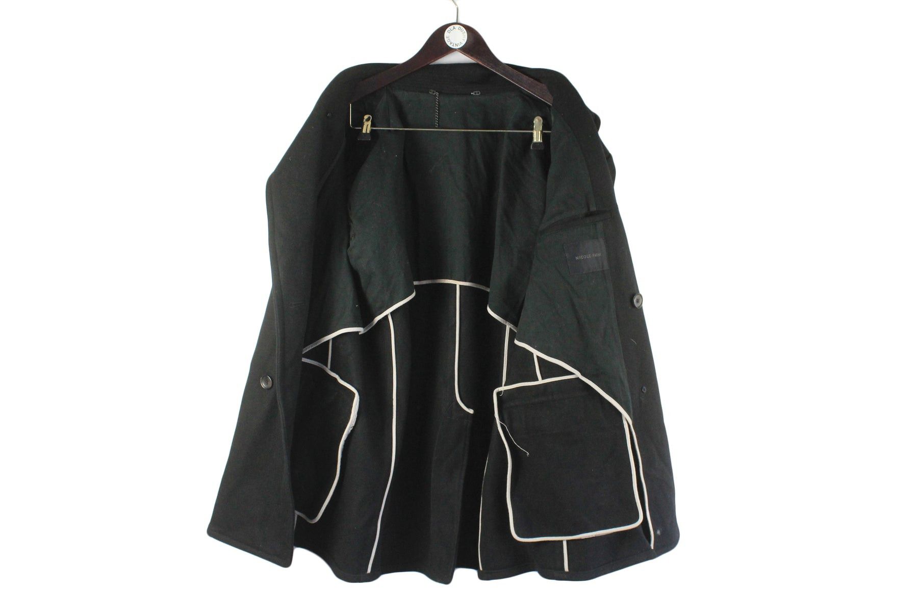 Nicole Farhi Nicole Farhi Coat Women's 46 Size L / US 10 / IT 46 - 4 Thumbnail