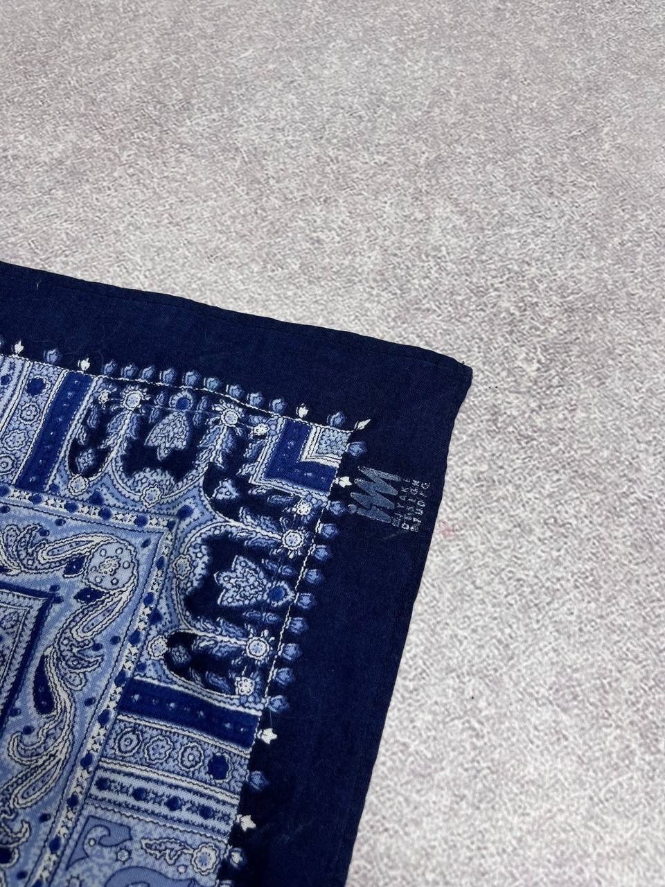 Issey Miyake × Japanese Brand × Vintage Vintage Issey Miyake Design Studio Square Scarf Rare Size ONE SIZE - 7 Thumbnail