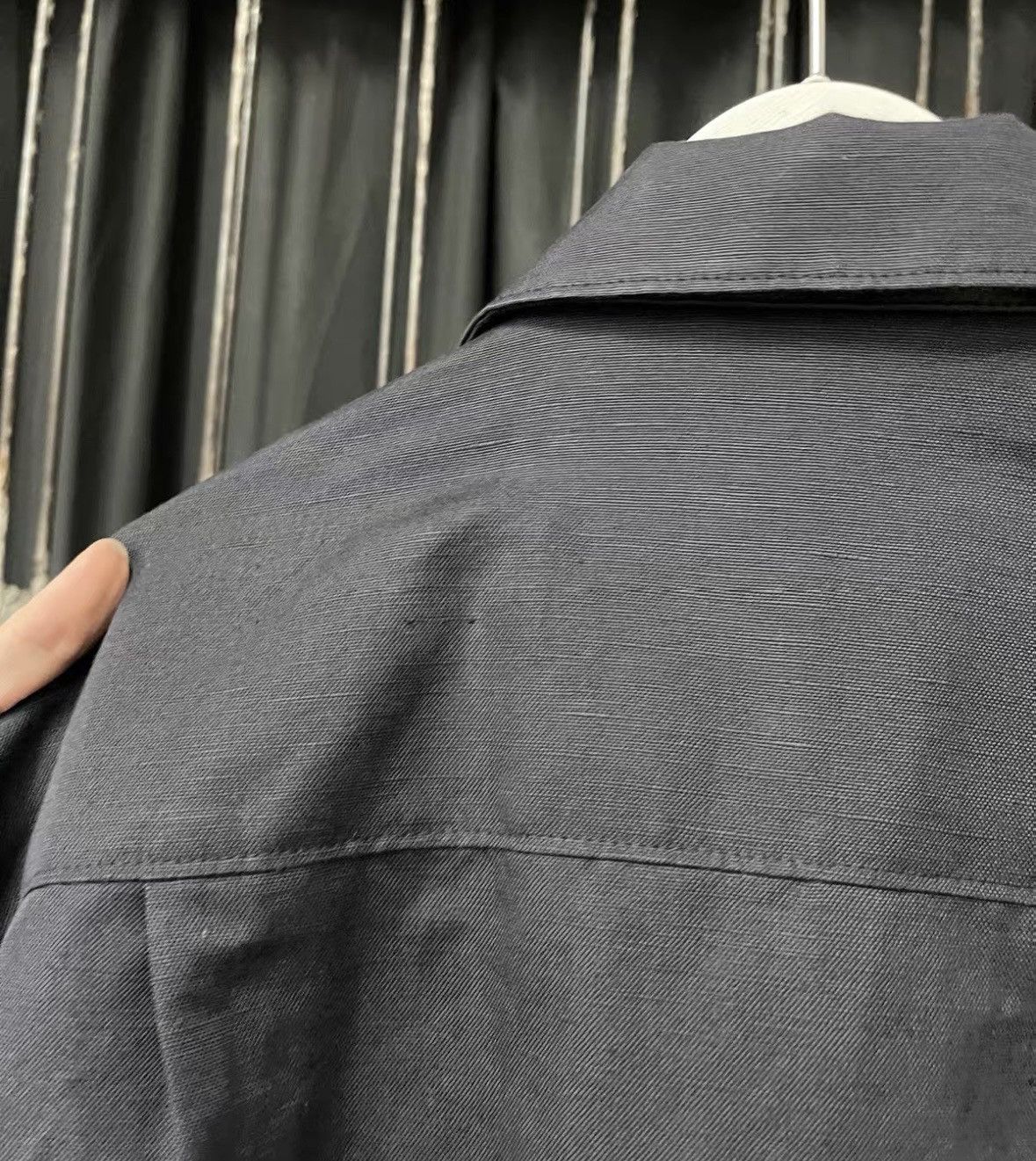 Loro Piana Loro Piana dark blue jacket wxx Size US S / EU 44-46 / 1 - 7 Thumbnail