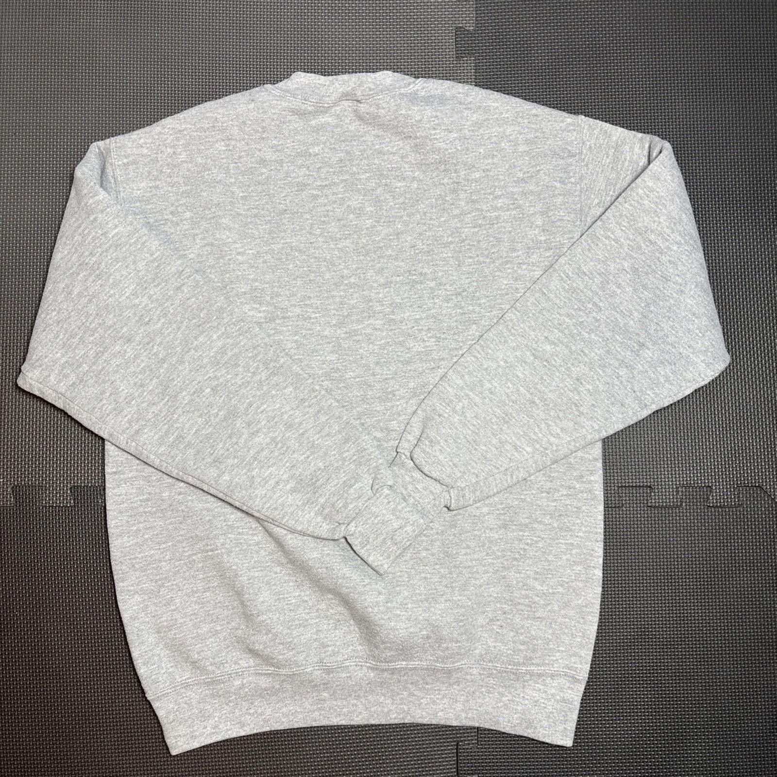 Disney Disneyland Sweatshirt Small Grey Winnie the Pooh Tiger VTG Size S / US 4 / IT 40 - 5 Thumbnail
