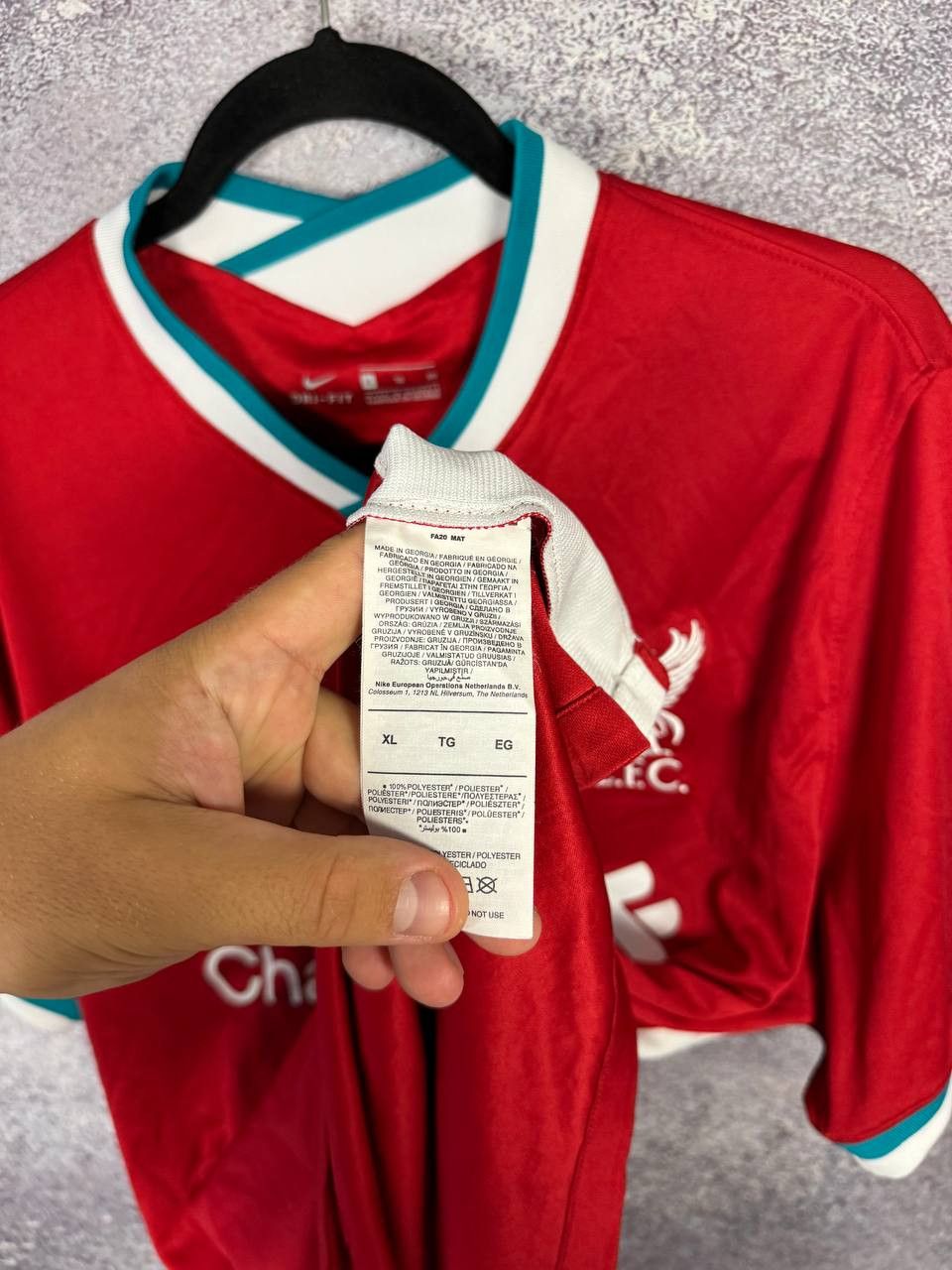 Nike Vintage Liverpool 2020/21 Nike Soccer Jersey XL Size US XL / EU 56 / 4 - 8 Thumbnail
