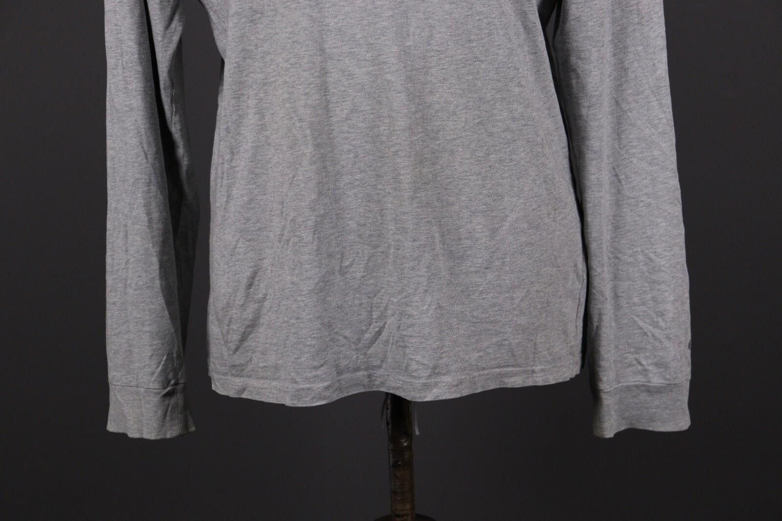 Carhartt Men's Carhartt L/S Base T/S Gray Pullover Shirt Size L Size US L / EU 52-54 / 3 - 3 Thumbnail