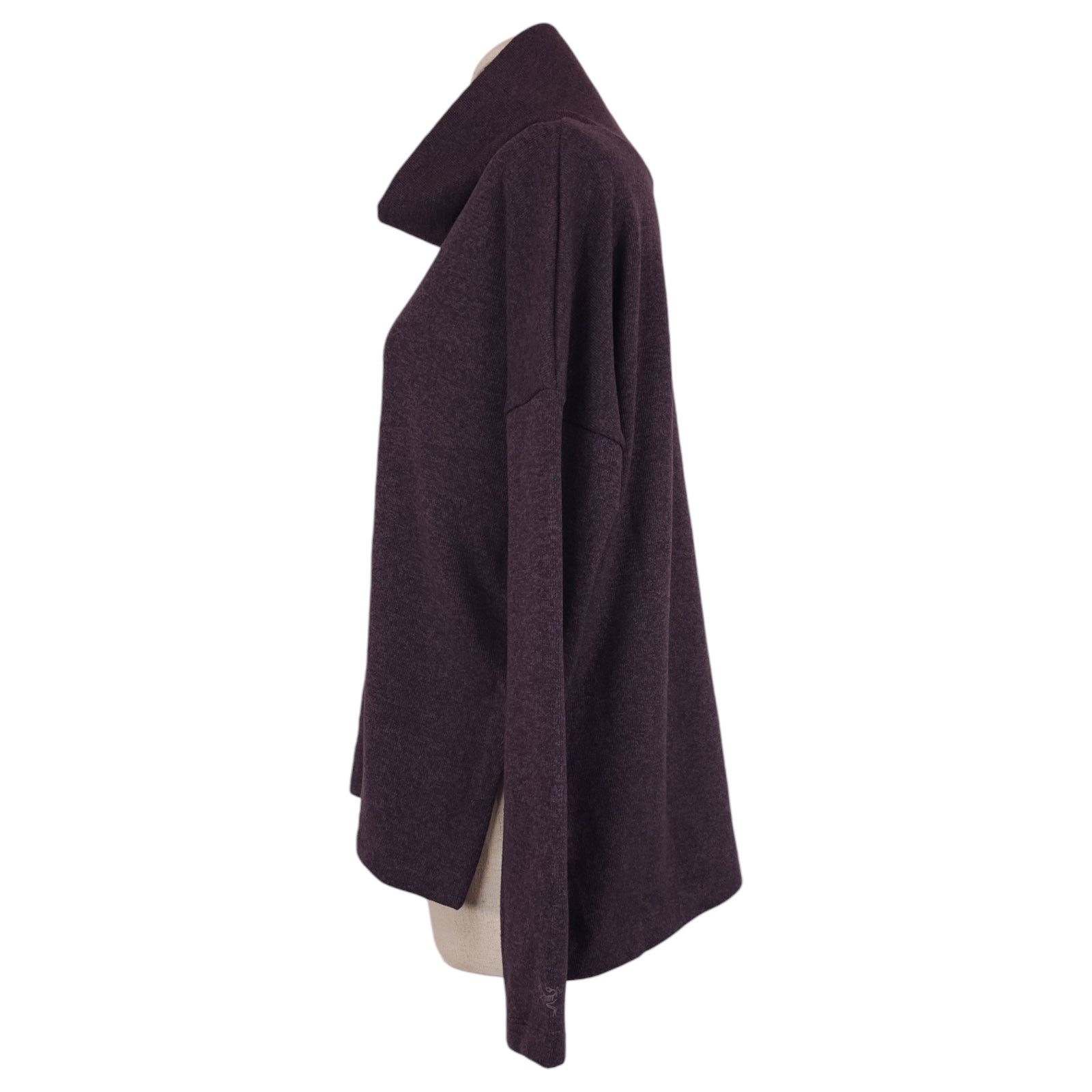 Arc'teryx Arc'Teryx Laina Funnel Neck Sweater Purple Sz Small Size S / US 4 / IT 40 - 2 Thumbnail