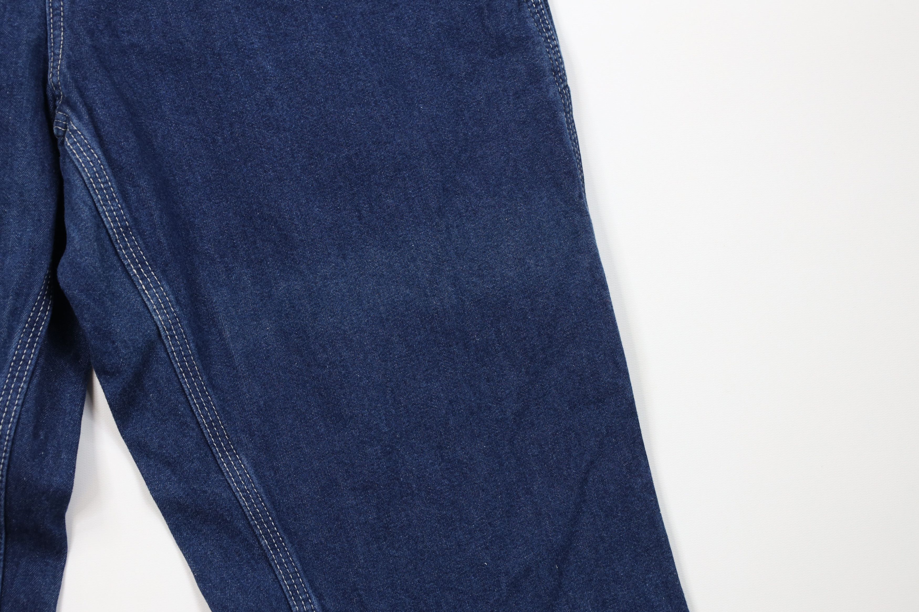 Carhartt Vintage Y2K Carhartt Wide Leg Dungaree Denim Jeans Cotton Size US 34 / EU 50 - 5 Thumbnail