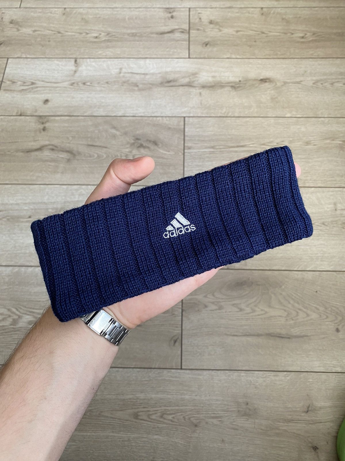 Adidas × Vintage Vintage Bandage Y2K Style Hat Size 30 - 1 Thumbnail