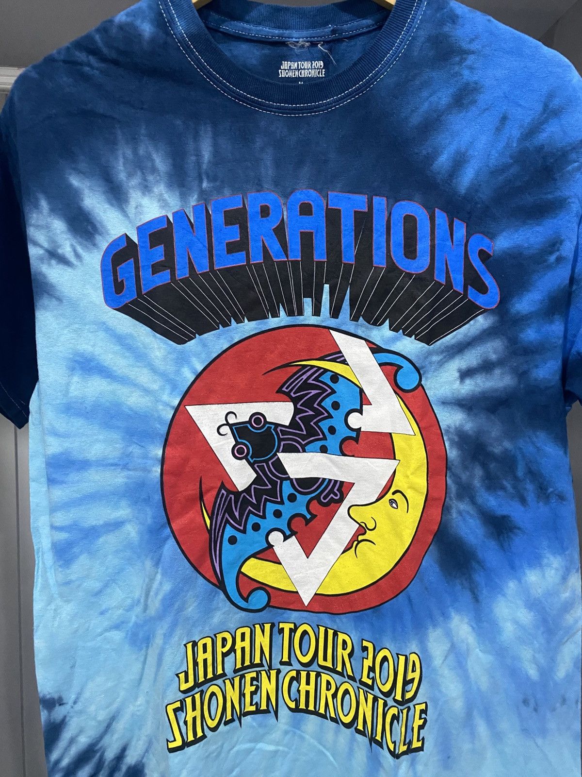 Japanese Brand Shonen Chronicle Japan Tour 2019 Tshirt Size US M / EU 48-50 / 2 - 2 Thumbnail