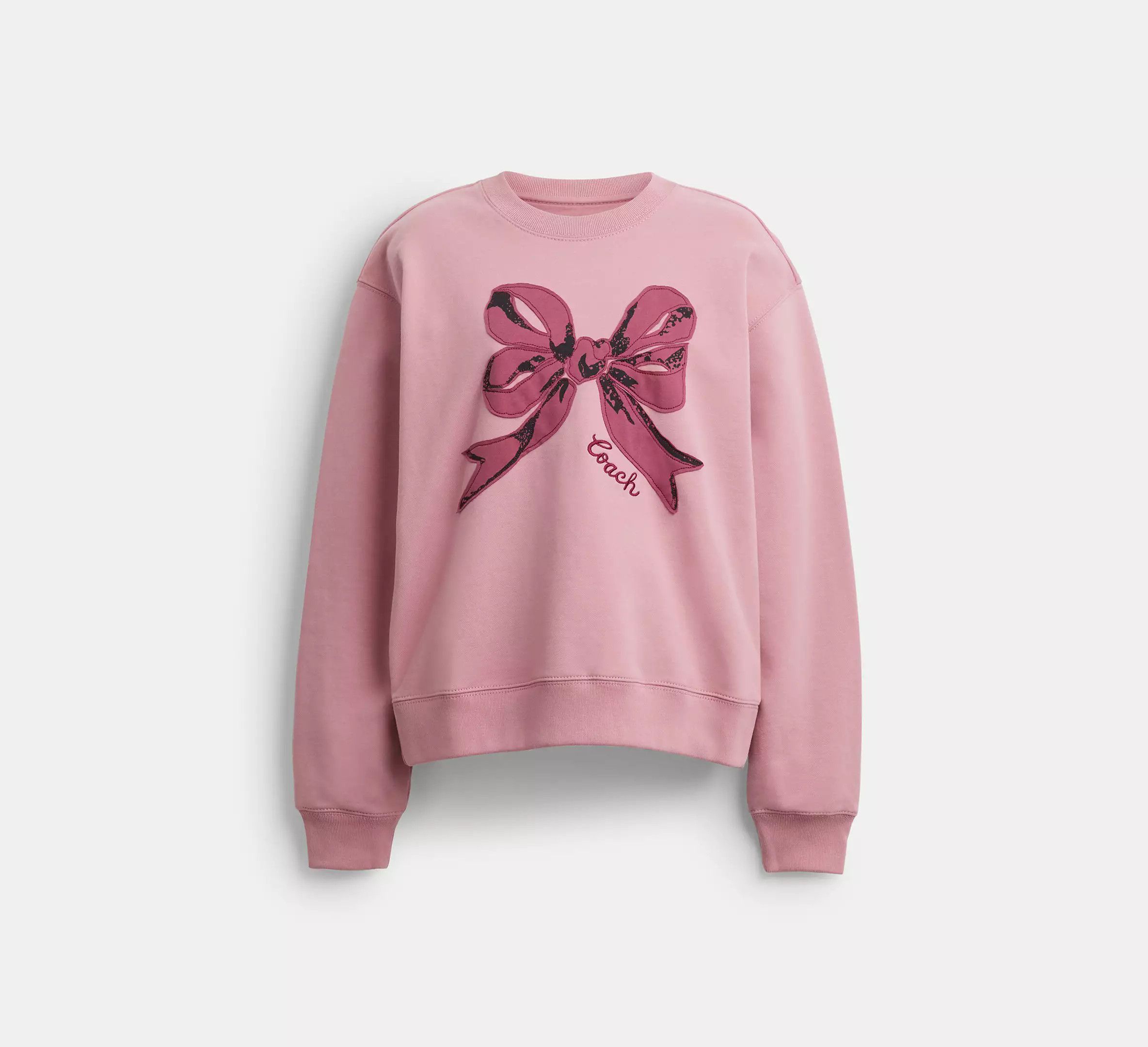 Coach Bow Crewneck Sweatshirt CZ017 Size S / US 4 / IT 40 - 7 Thumbnail