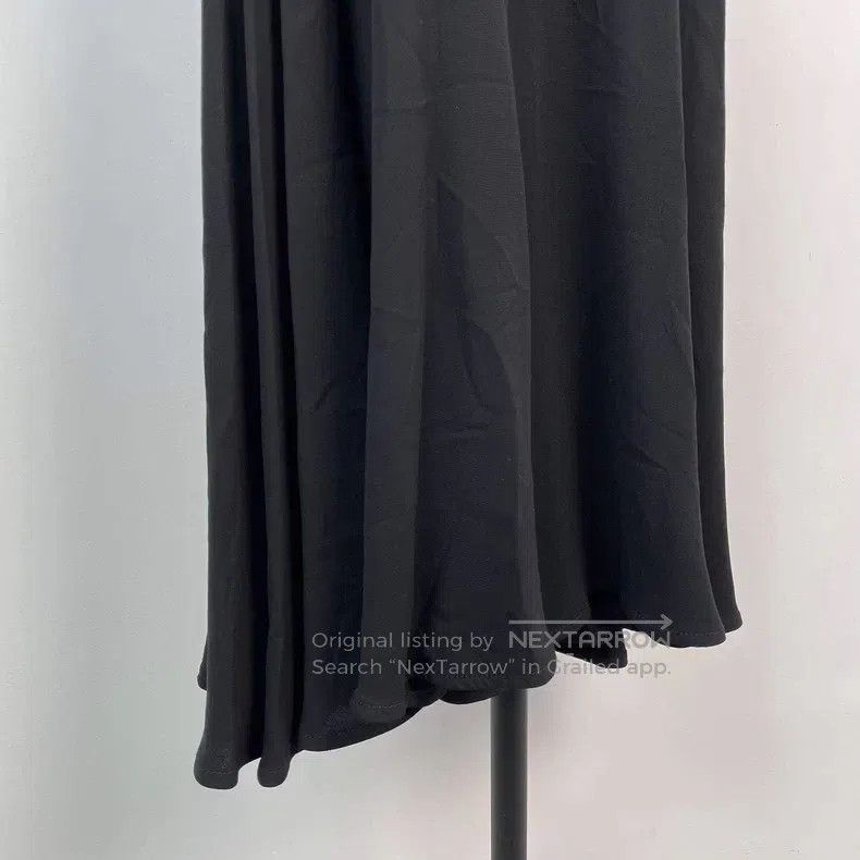 Hermes Hermes Silk Black Dress Size XXS / US 00 / IT 34 - 5 Thumbnail