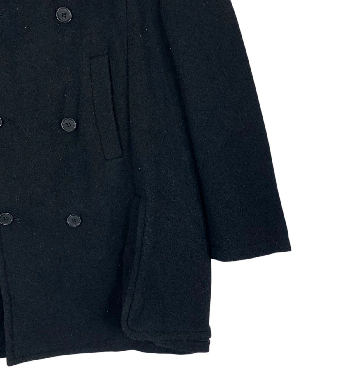 Hussein Chalayan AW 2004-2005 DOUBLE BREASTED COAT Size US M / EU 48-50 / 2 - 8 Thumbnail