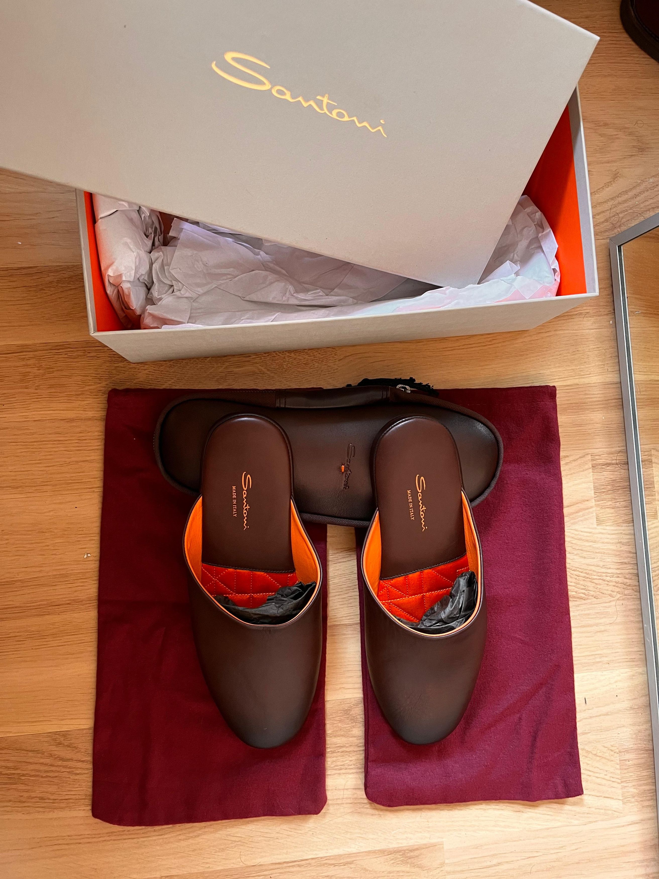 Santoni Sandals - SANTONI Size US 9 / EU 42 - 1 Thumbnail