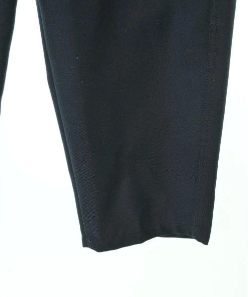 Comme des Garcons SHIRT Cropped Pants Polyester Wool Plain Zip Fly Navy Blue Size US 33 - 5 Thumbnail