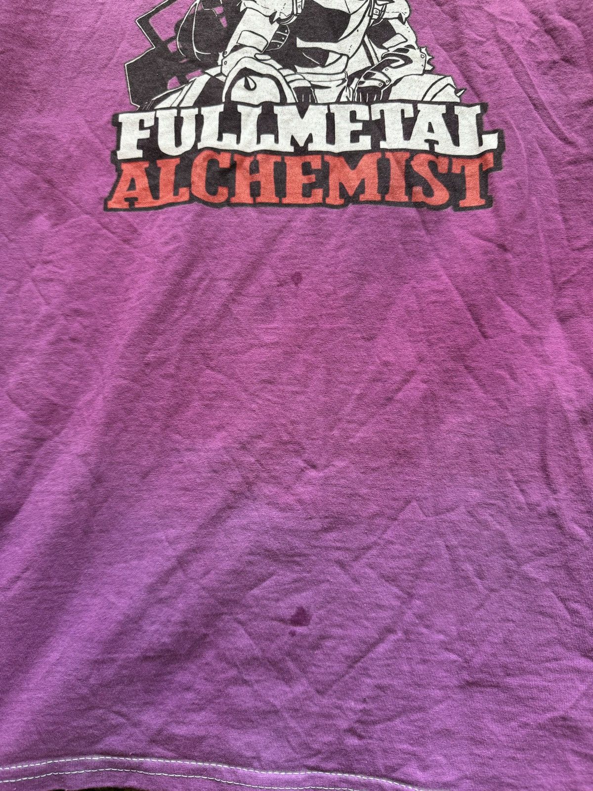 Anime × Band Tees × Japanese Brand 🇯🇵 Fullmetal Alchemist 2000s vintage anime manga t-shirt Size US XL / EU 56 / 4 - 6 Thumbnail
