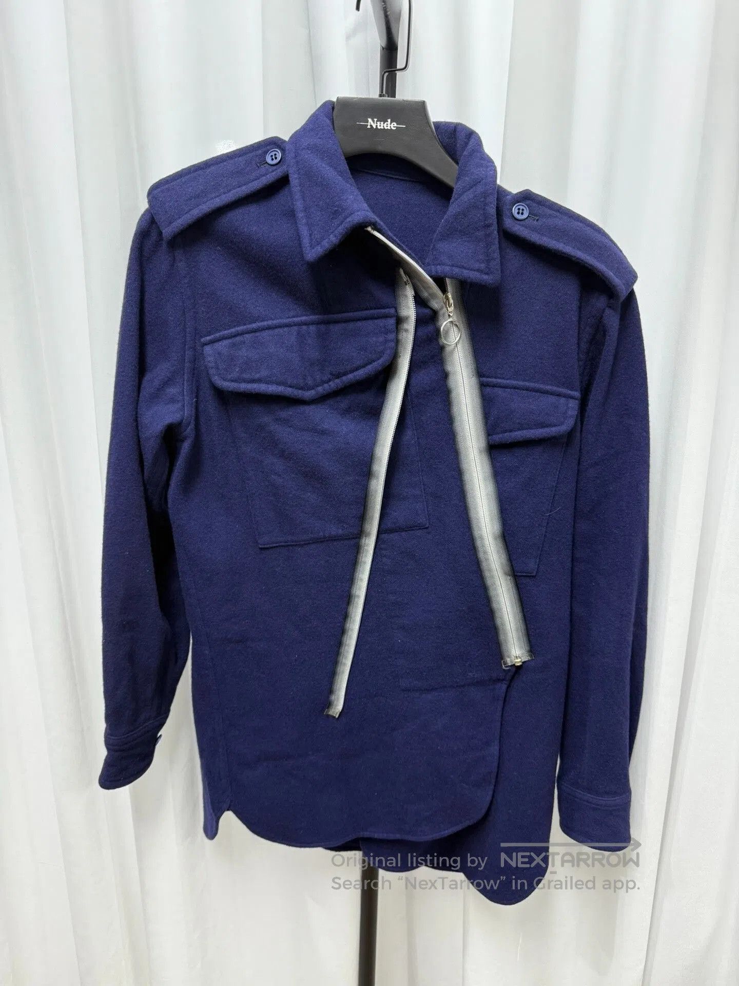 Yohji Yamamoto Gradient Zip Jacket by Yohji Yamamoto. Size US M / EU 48-50 / 2 - 8 Thumbnail