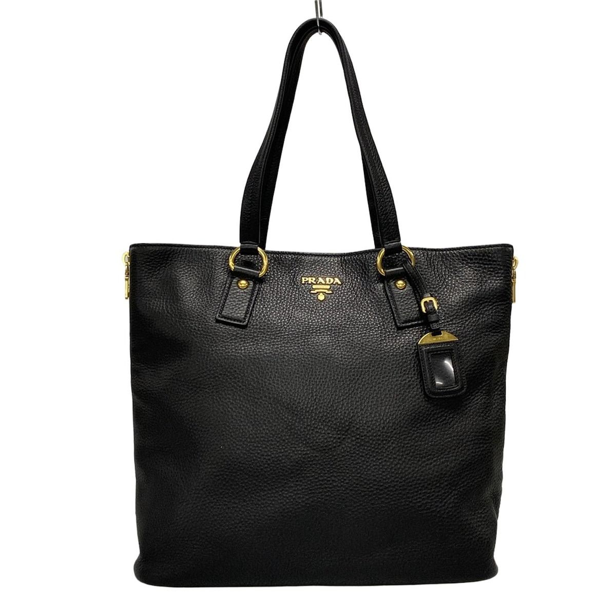 Prada PRADA Logo Tote Bag BR4372 Size ONE SIZE - 1 Thumbnail