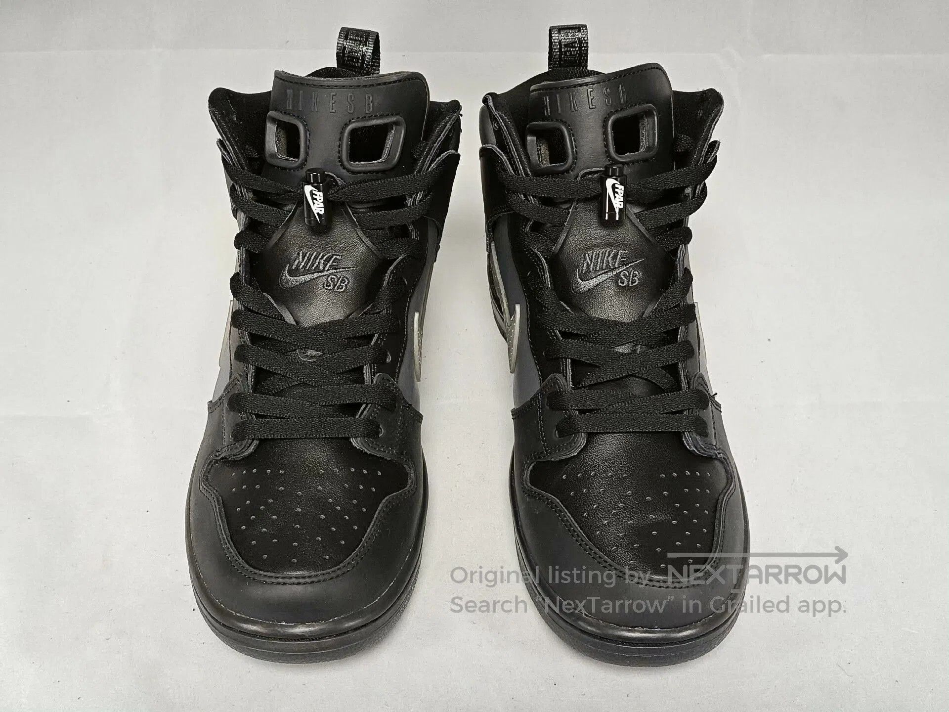 F.C. Real Bristol Nike Dunk SB High FPAR x Nishiyama. Size US 10 / EU 43 - 3 Thumbnail