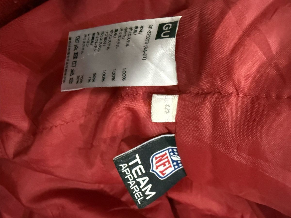 GU GU x NFL 49ERS San Francisco varsity jacket Size US S / EU 44-46 / 1 - 6 Thumbnail