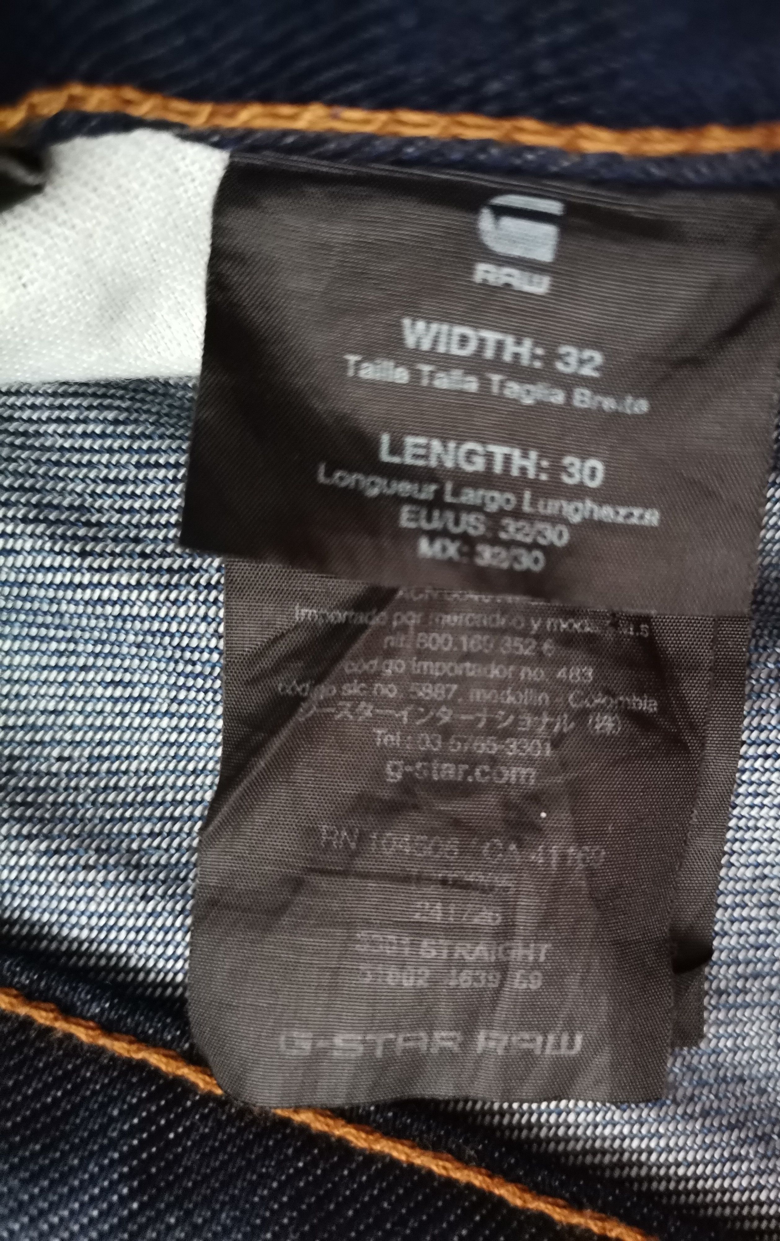 G-Star G-Star Raw Distressed Jeans Size US 32 / EU 48 - 4 Thumbnail