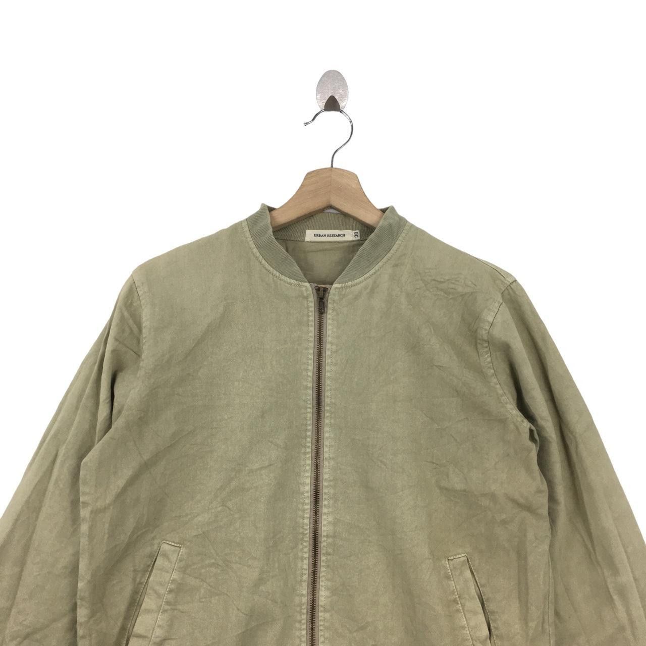 URBAN RESEARCH DOORS Vtg URBAN RESEARCH JAPAN Minimalist Denim Jeans Jacket Parka Size US S / EU 44-46 / 1 - 2 Thumbnail