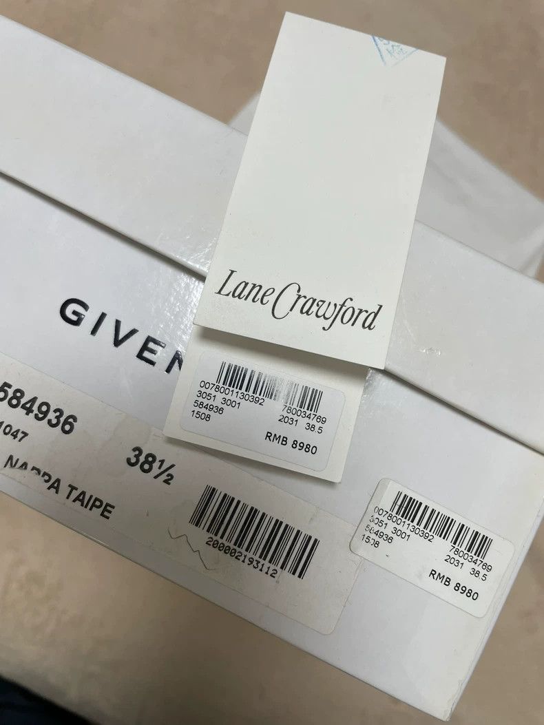 Givenchy Givenchy Women's high-heeled sandals, size 38 Size US 8 / IT 38 - 9 Thumbnail