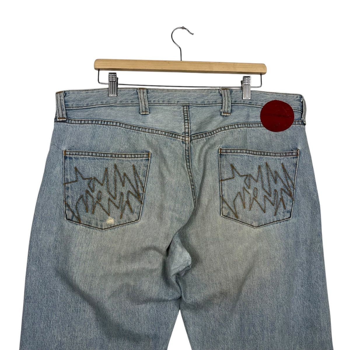 PHENOMENON Vintage Phenomenon Distressed Denim Jeans Size US 40 / EU 56 - 6 Thumbnail