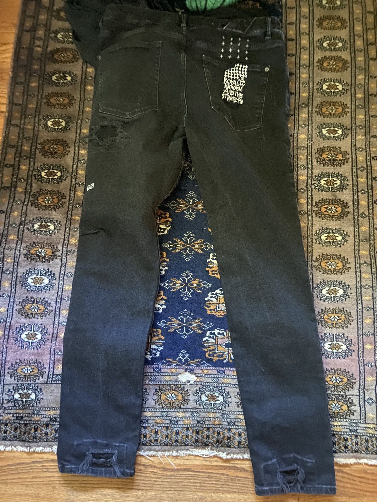 image of Ksubi Jeans in Black, Men's (Size 36)