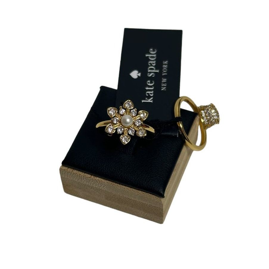 Kate Spade Kate Spade Hoot Owl Ring Set size 6 Size ONE SIZE - 2 Thumbnail
