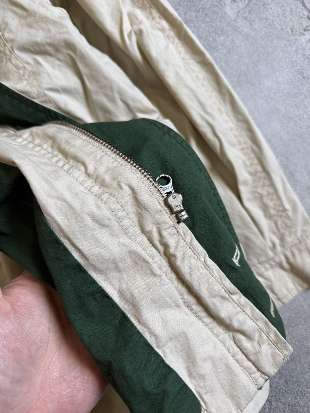 Burberry Vintage Burberry Trench Button Zip Coat Nova Check Jacket Size US XL / EU 56 / 4 - 9 Thumbnail