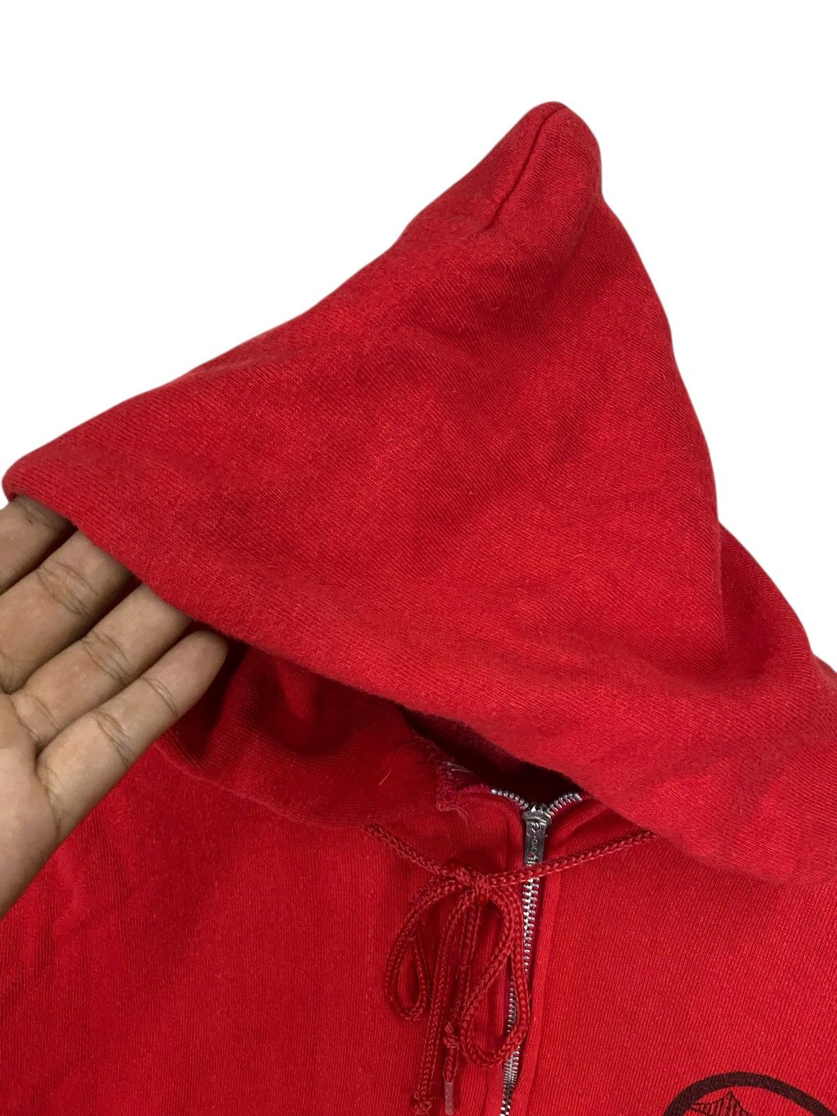 Vintage Vintage 1977 go climb a street san francisco hoodie zipper Size US M / EU 48-50 / 2 - 5 Thumbnail