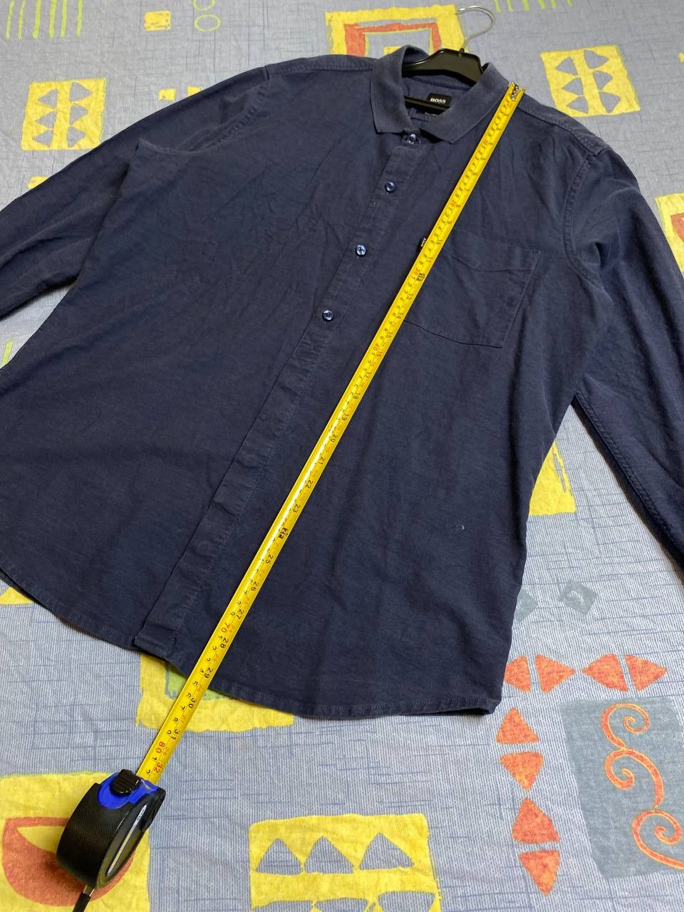 Hugo Boss Hugo Boss Shirt Mens Size US L / EU 52-54 / 3 - 13 Thumbnail
