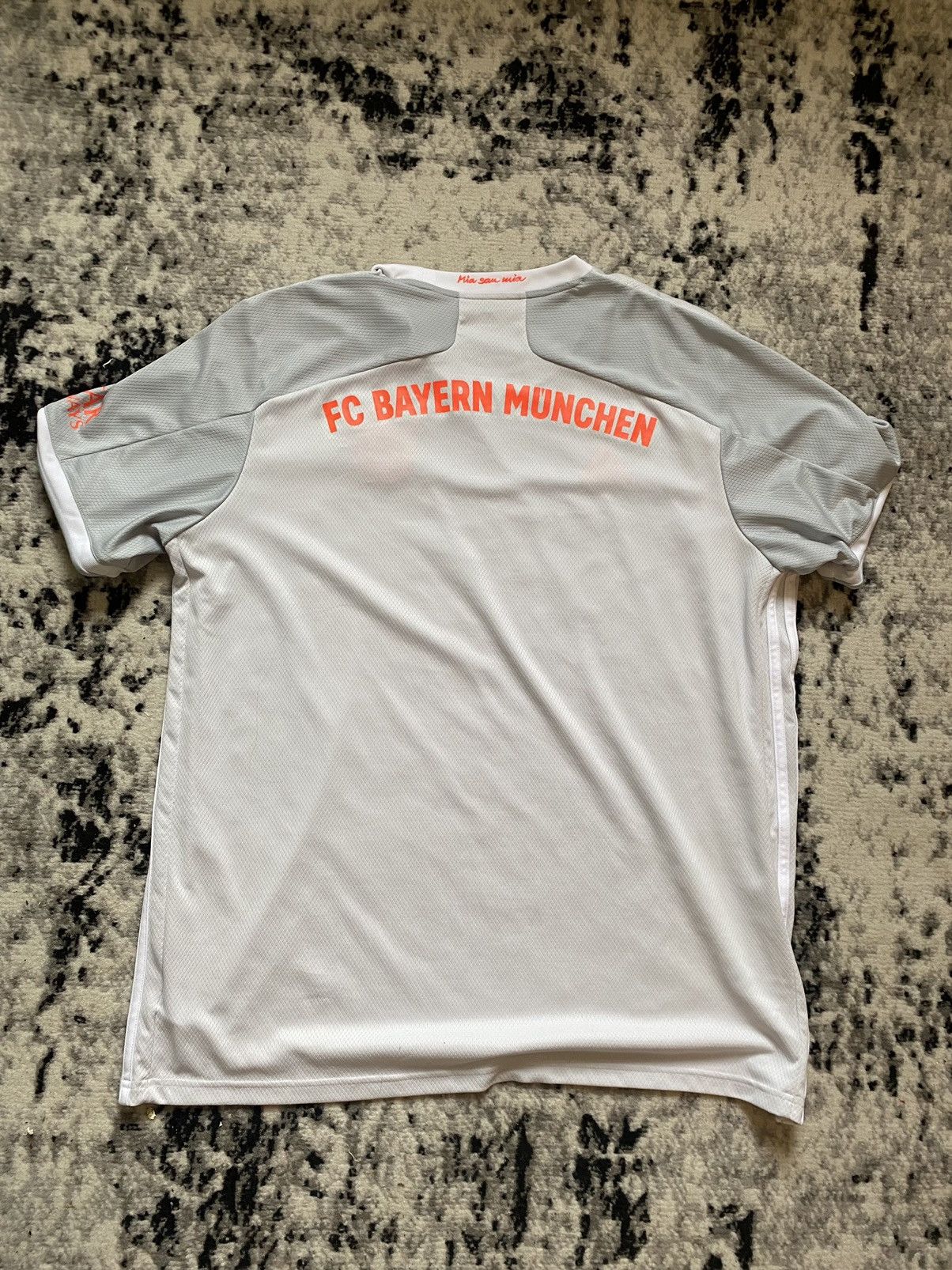 Adidas × Vintage Adidas Bayern Munich Jersey 2020 Away Authentic T-Shirt Size US XL / EU 56 / 4 - 10 Thumbnail