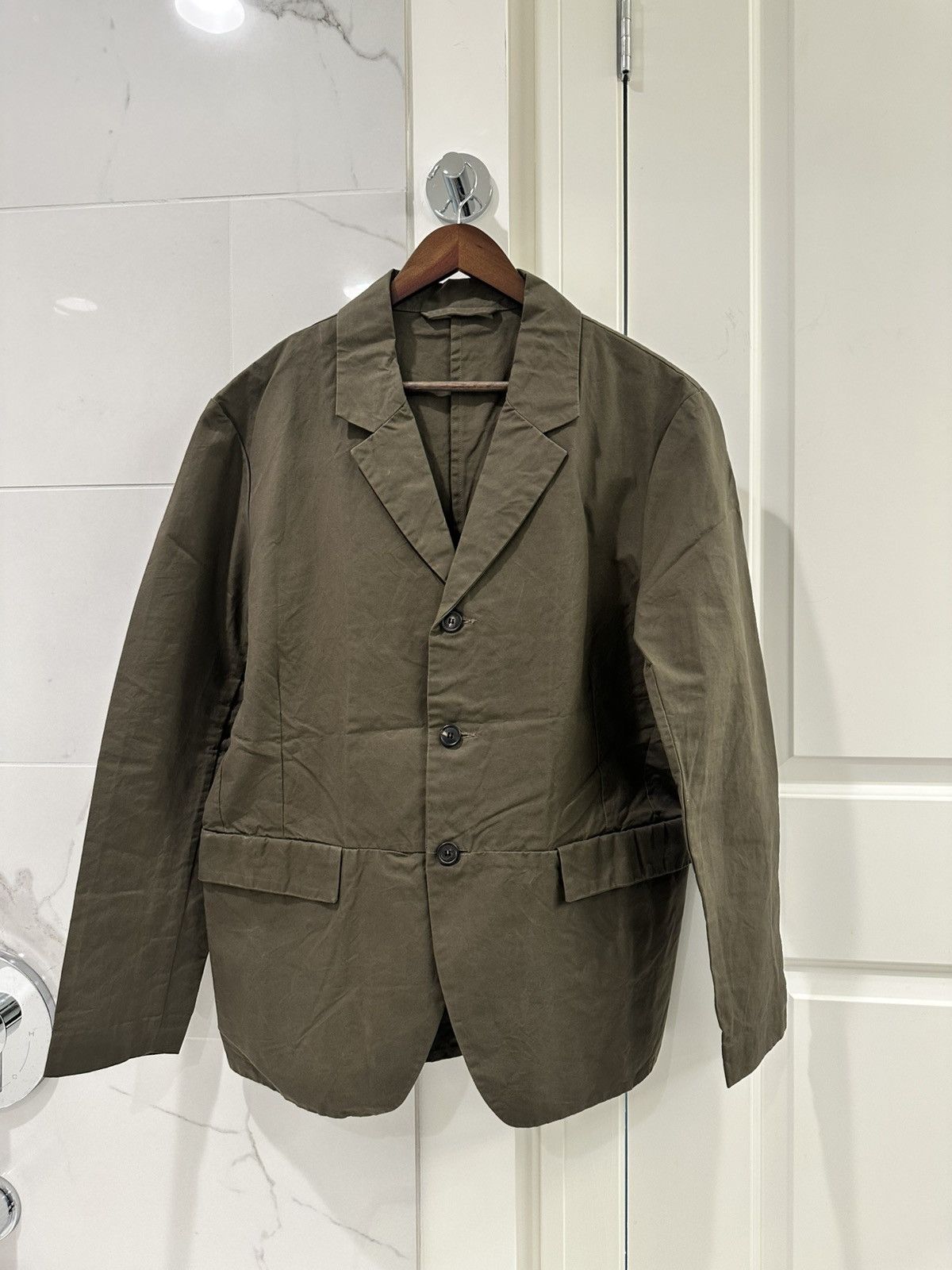 Casey Casey CASEY CASEY 20ss Veste Flag Cotton Tailored