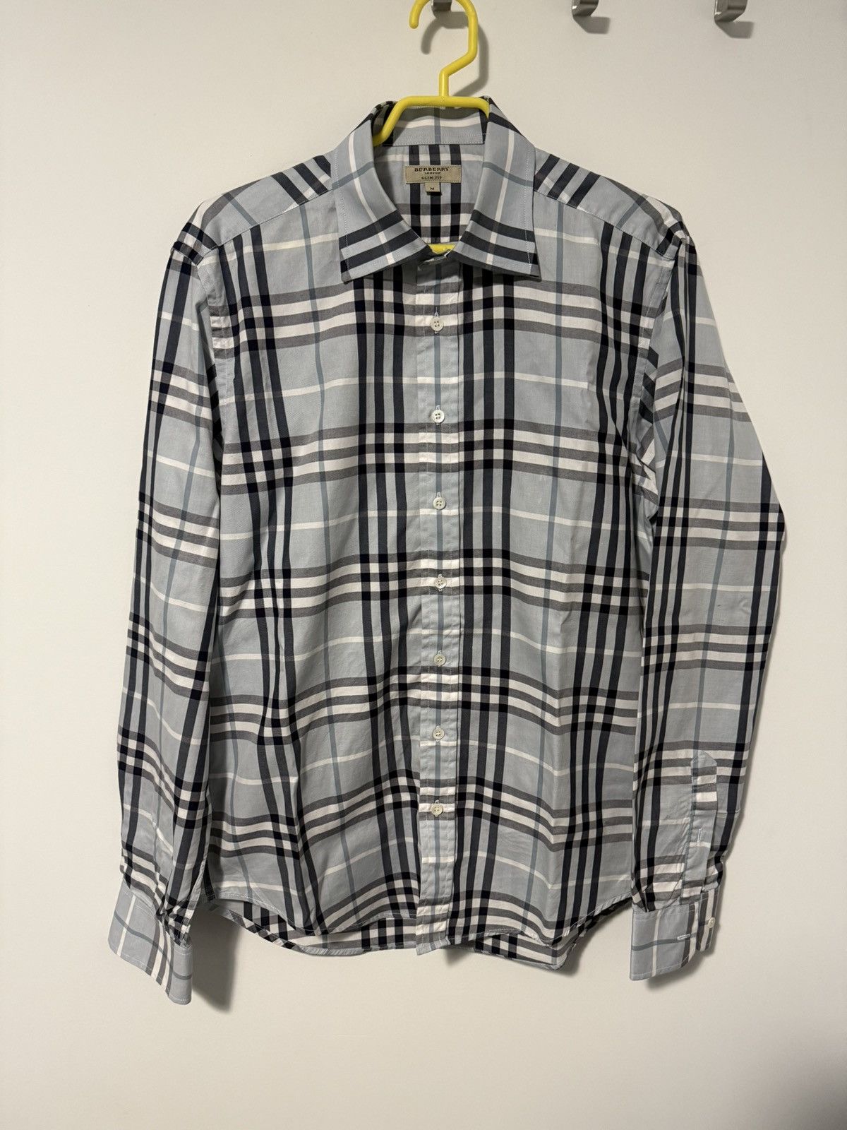 Burberry Burberry blue shirt Size US M / EU 48-50 / 2 - 1 Thumbnail