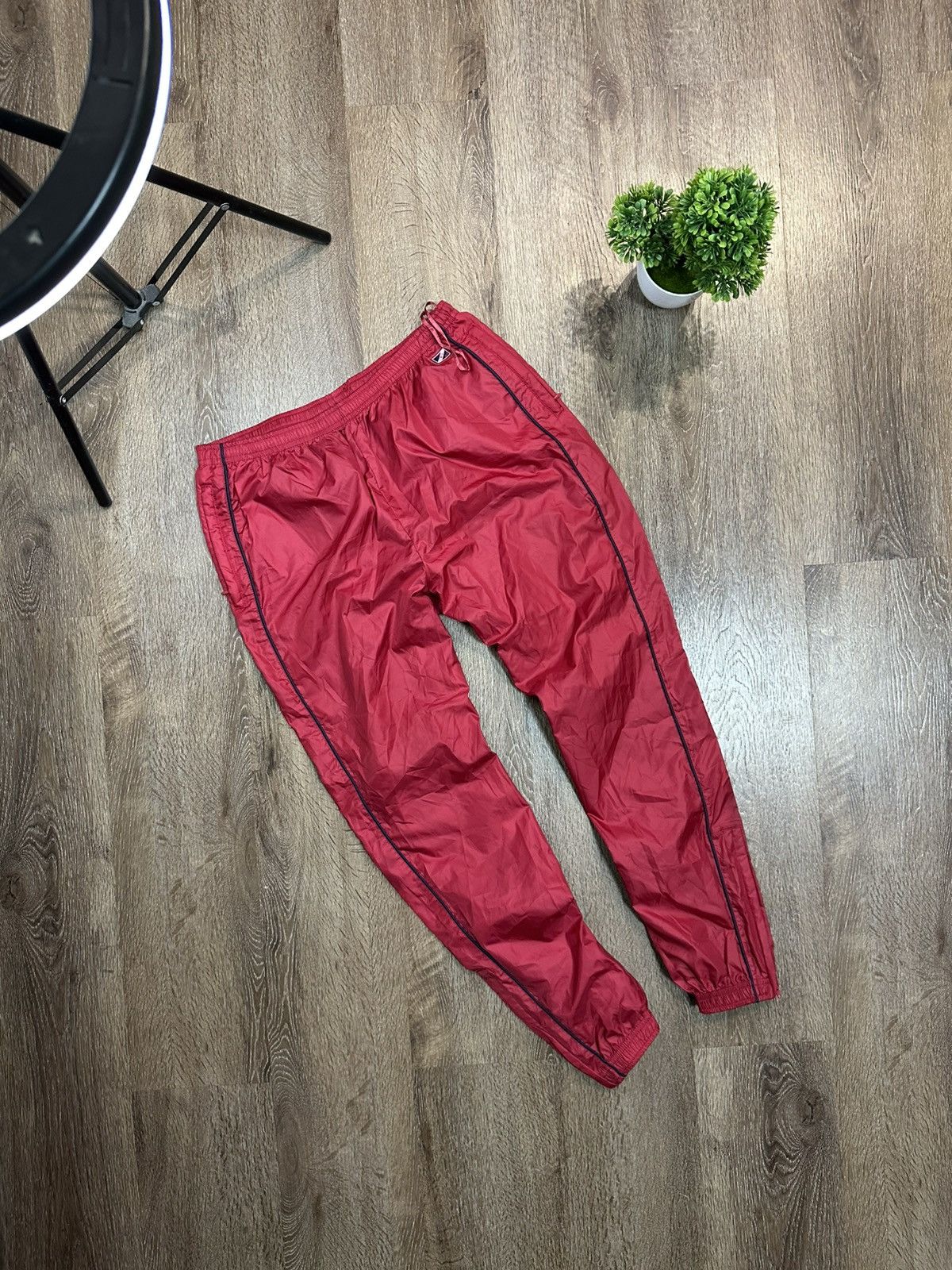 Ralph Lauren Lauren Ralph Lauren Vintage RRL Avan-Garde Nylon Pants Size US 33 - 1 Thumbnail