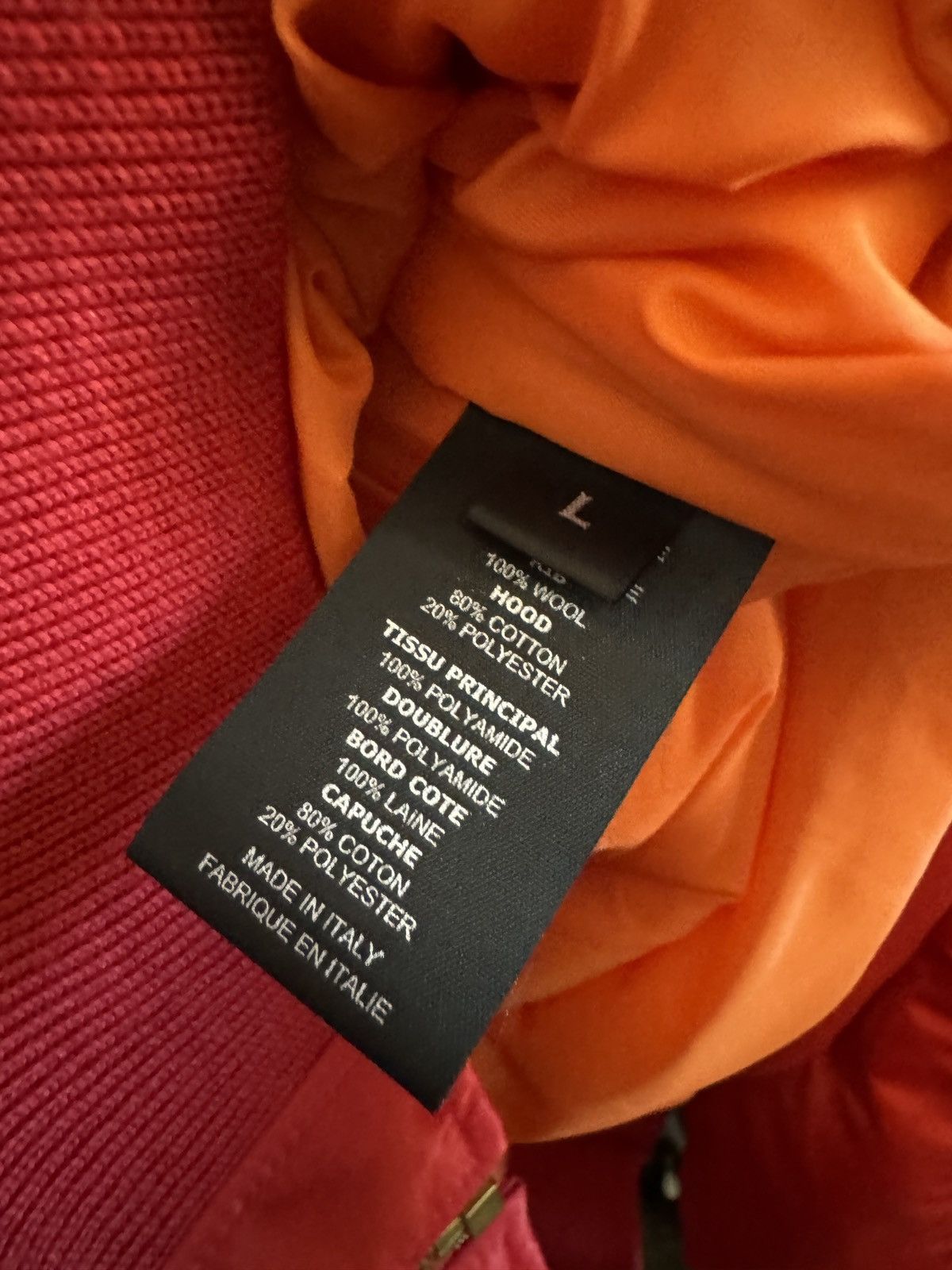 Vetements Vetements aw16 Pour Homme red oversized bomber Size US L / EU 52-54 / 3 - 5 Thumbnail