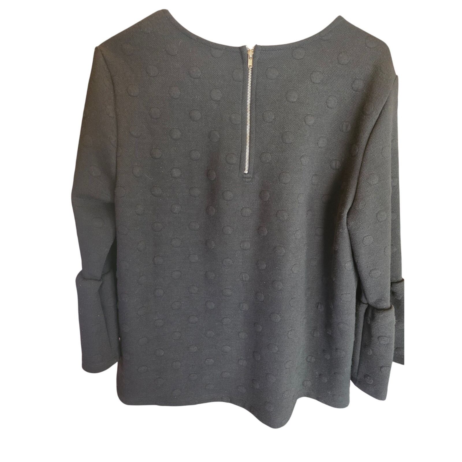 Anthropologie W5 Anthropologie Polka Dot Flounce XL Womens Cottage Core Size XL / US 12-14 / IT 48-50 - 4 Thumbnail
